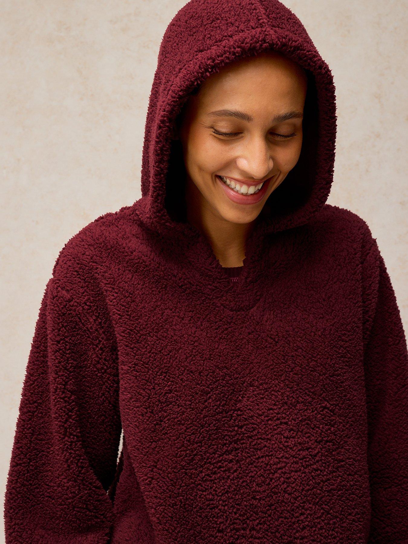 Image 4 of 5 of White Stuff Wren Hooded Jumper