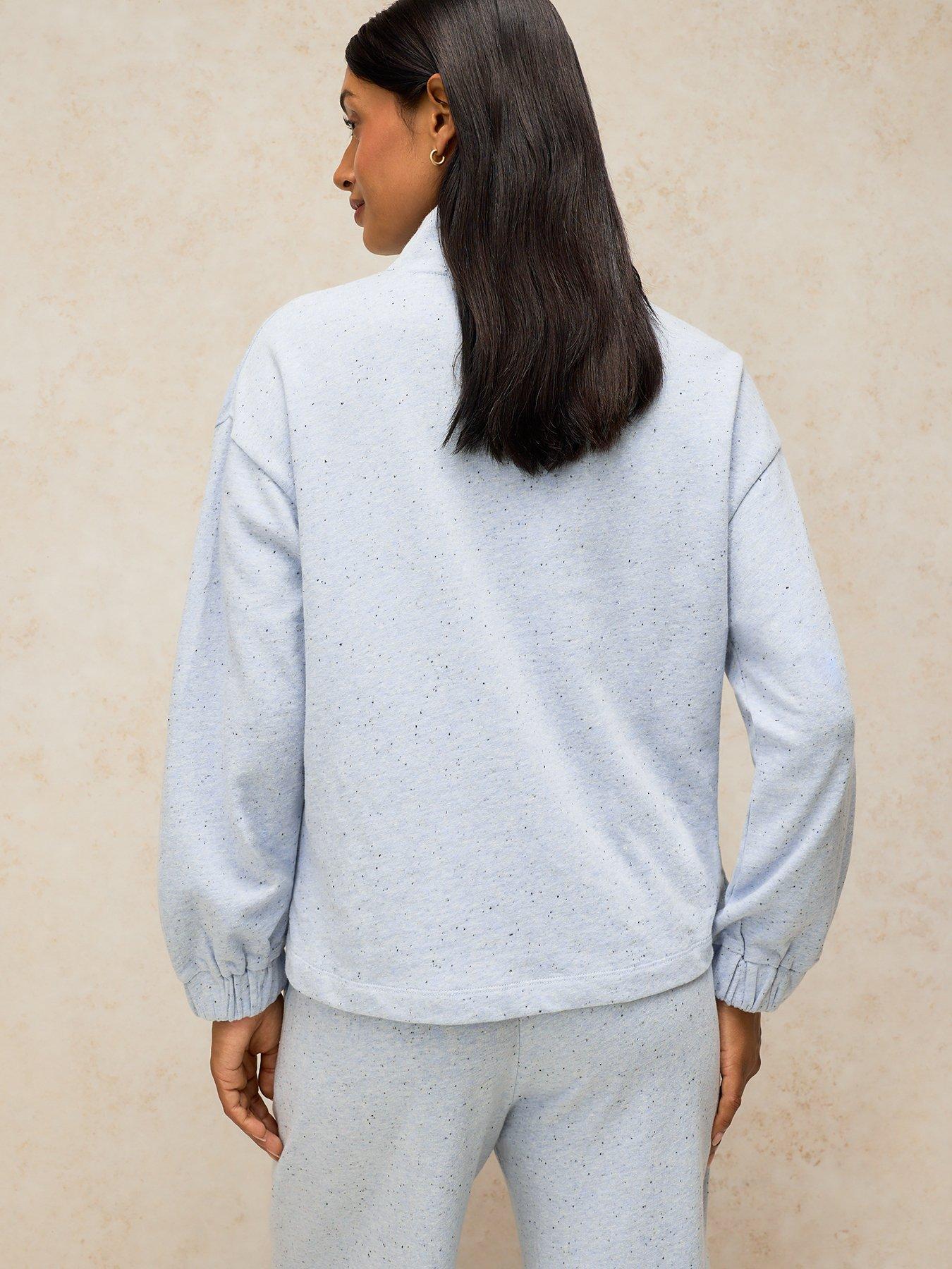 Image 2 of 5 of White Stuff Laura Half Zip Jumper
