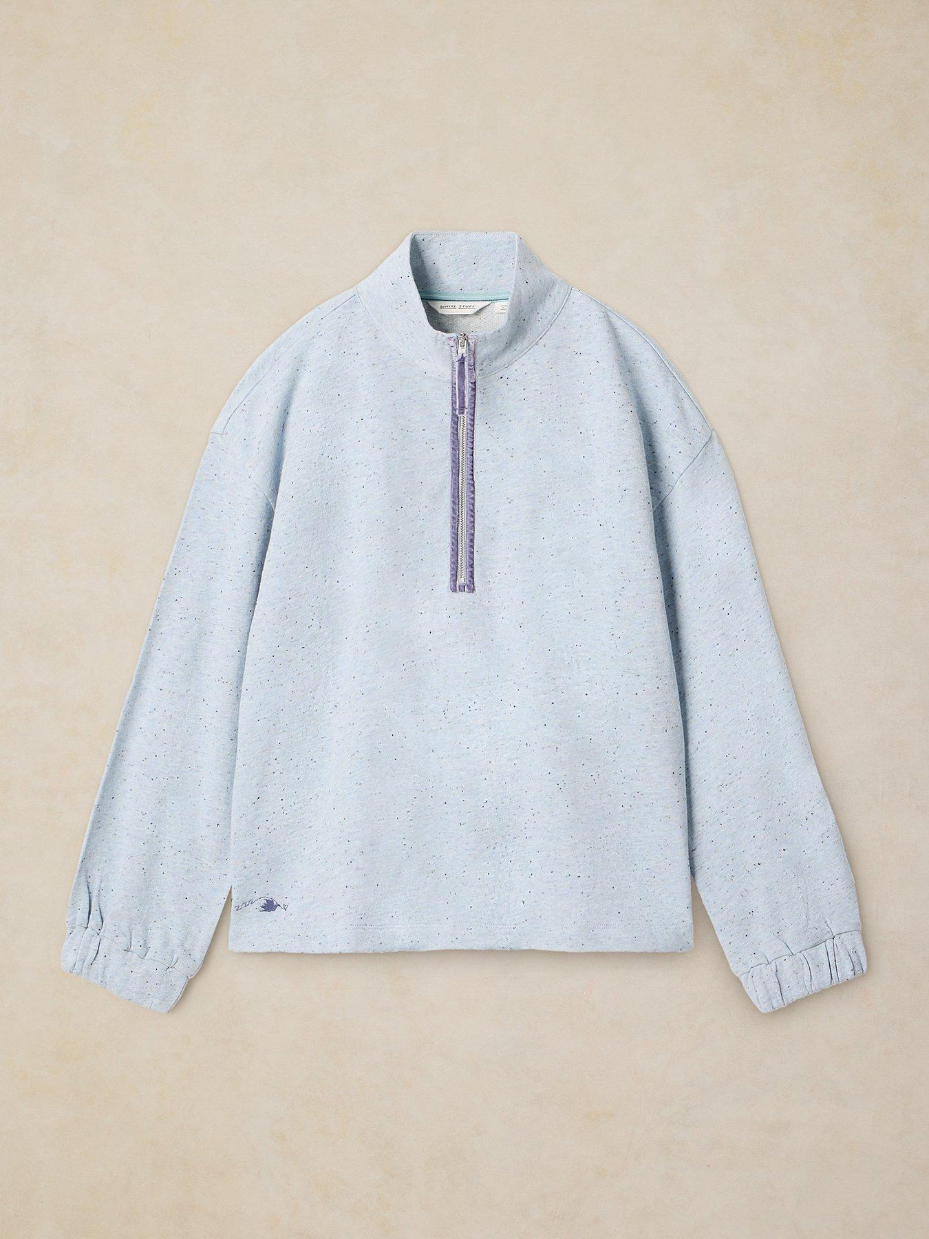 Image 5 of 5 of White Stuff Laura Half Zip Jumper