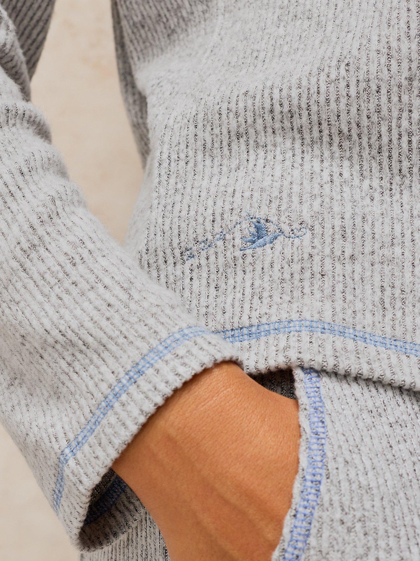 Image 4 of 5 of White Stuff Cosy Jersey Rib Cardigan