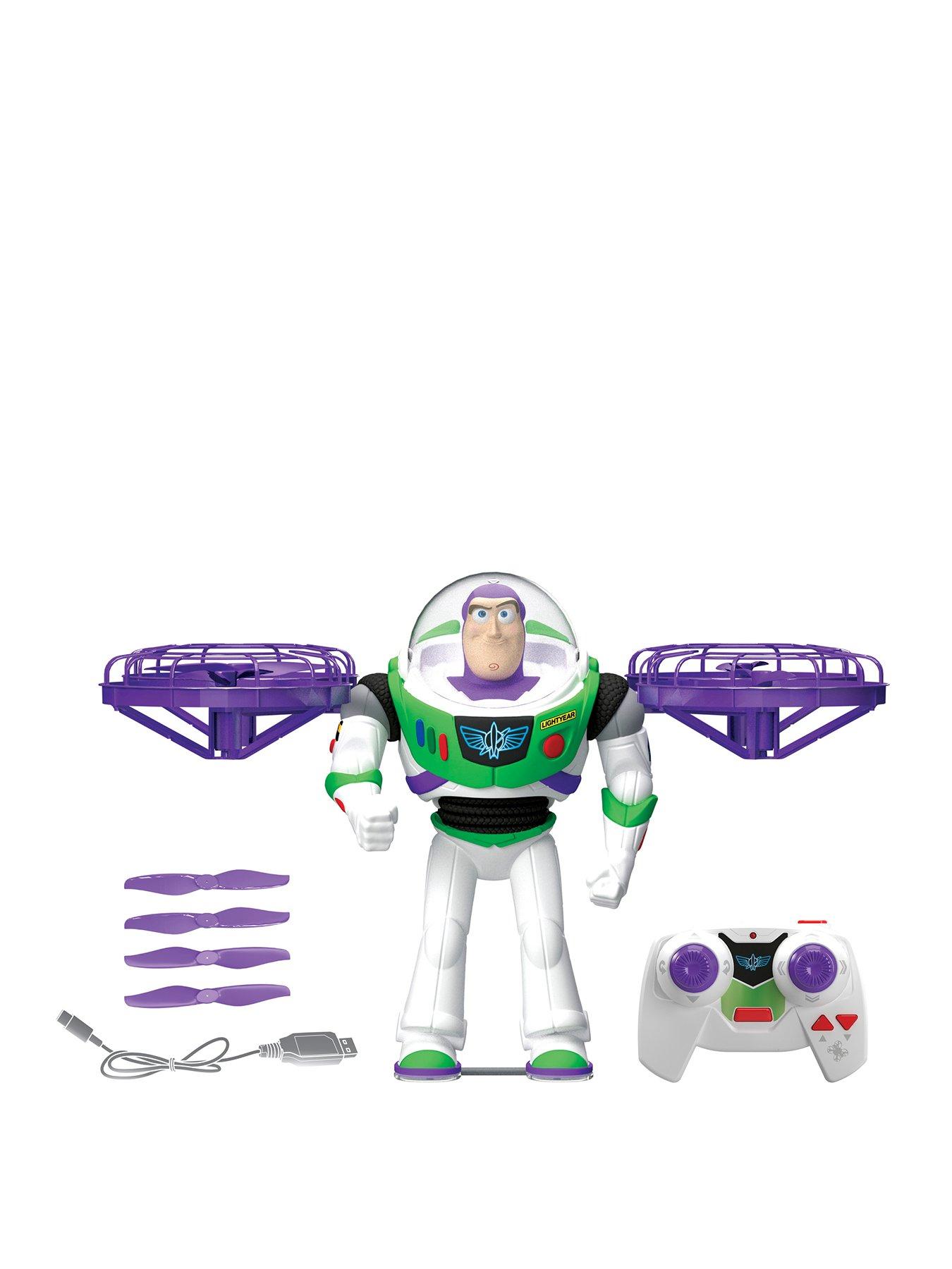 Toy Story Disney And Pixar Toy Story 5 Remote Controlled Flying Rc Hi-Tech Buzz Lightyear Action Figure in One Colour