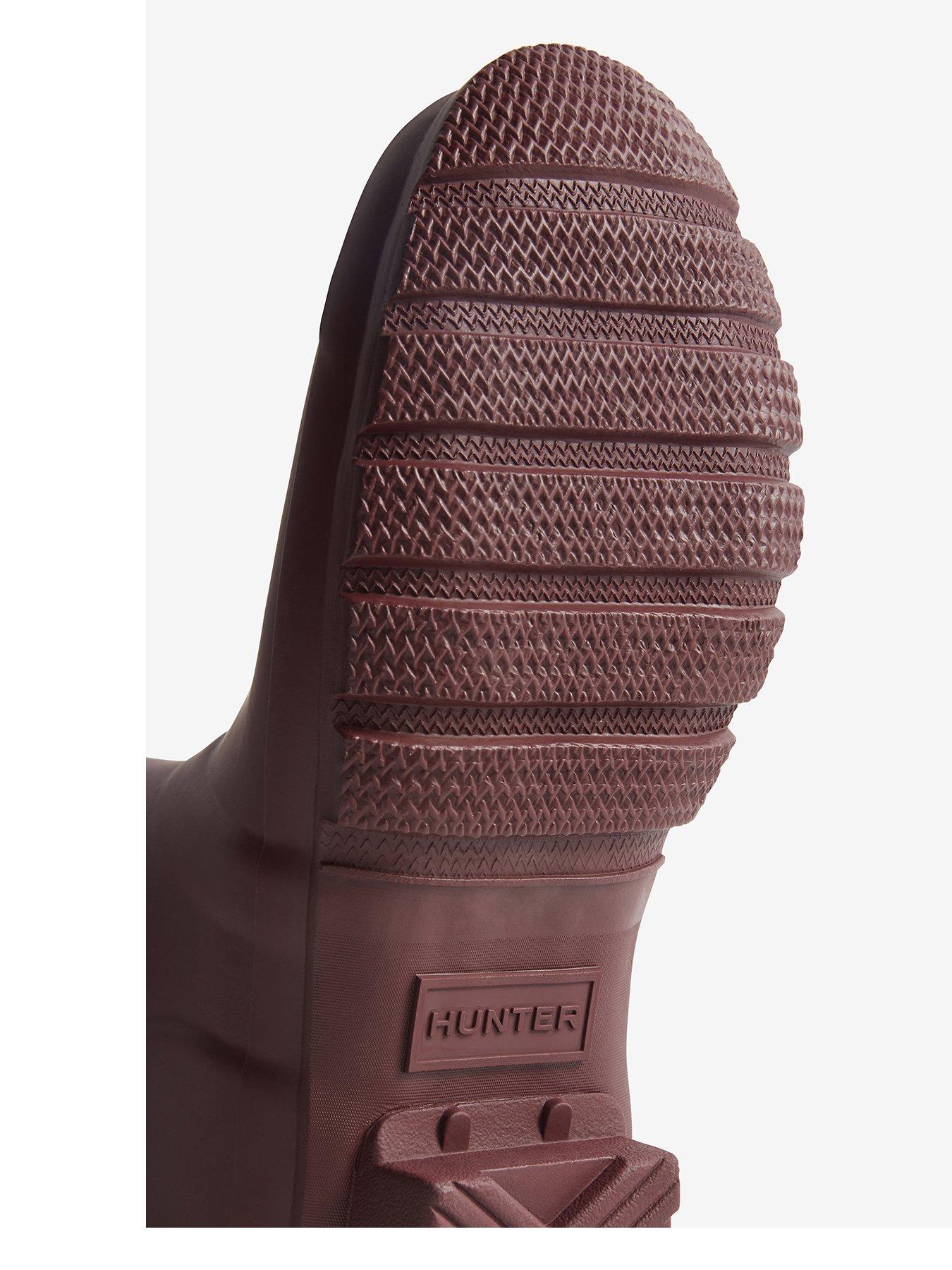 Image 4 of 4 of Hunter Womens Original Tall Boot - Red