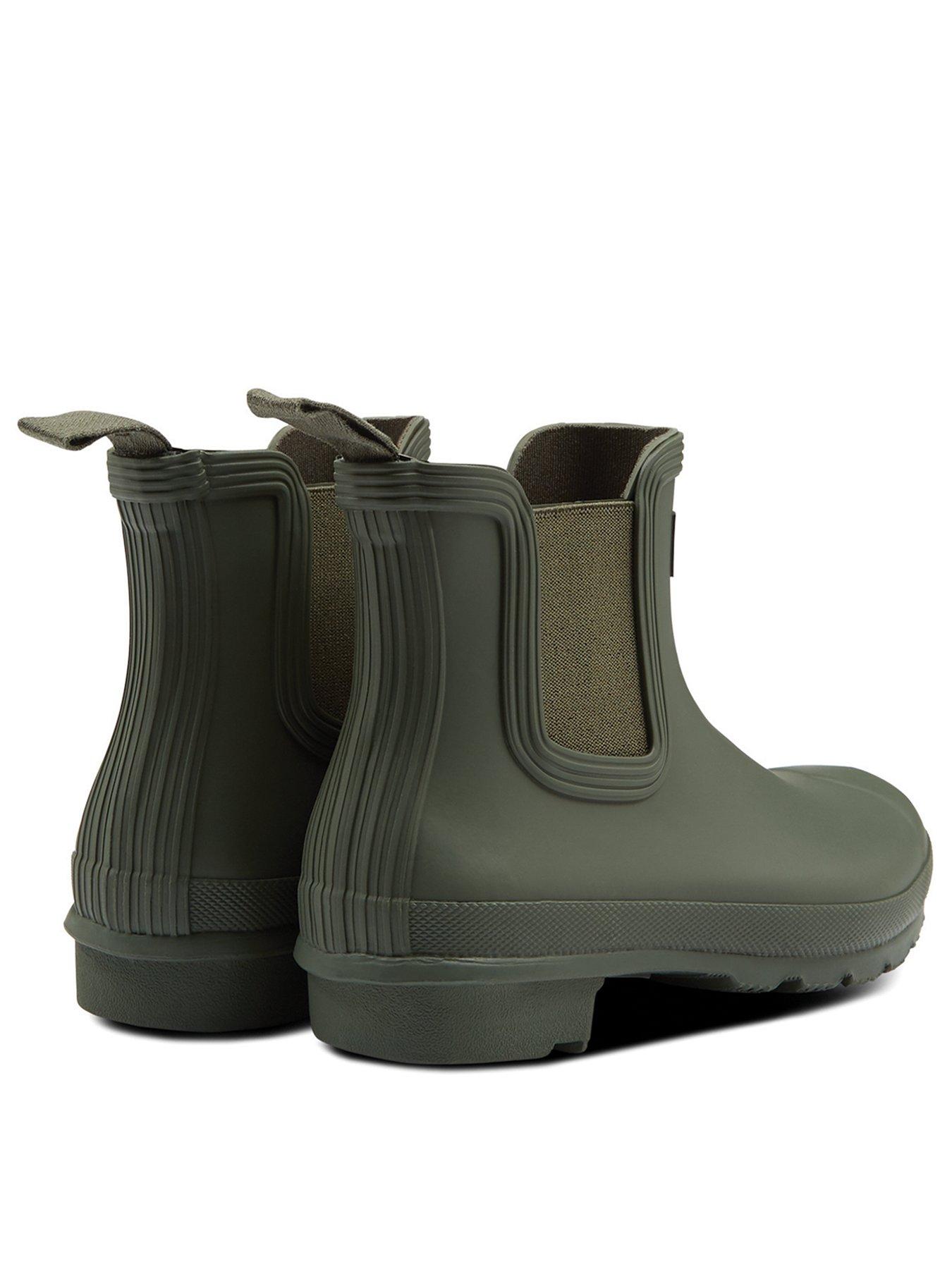 Image 3 of 5 of Hunter Womens Original Chelsea Boot - Green