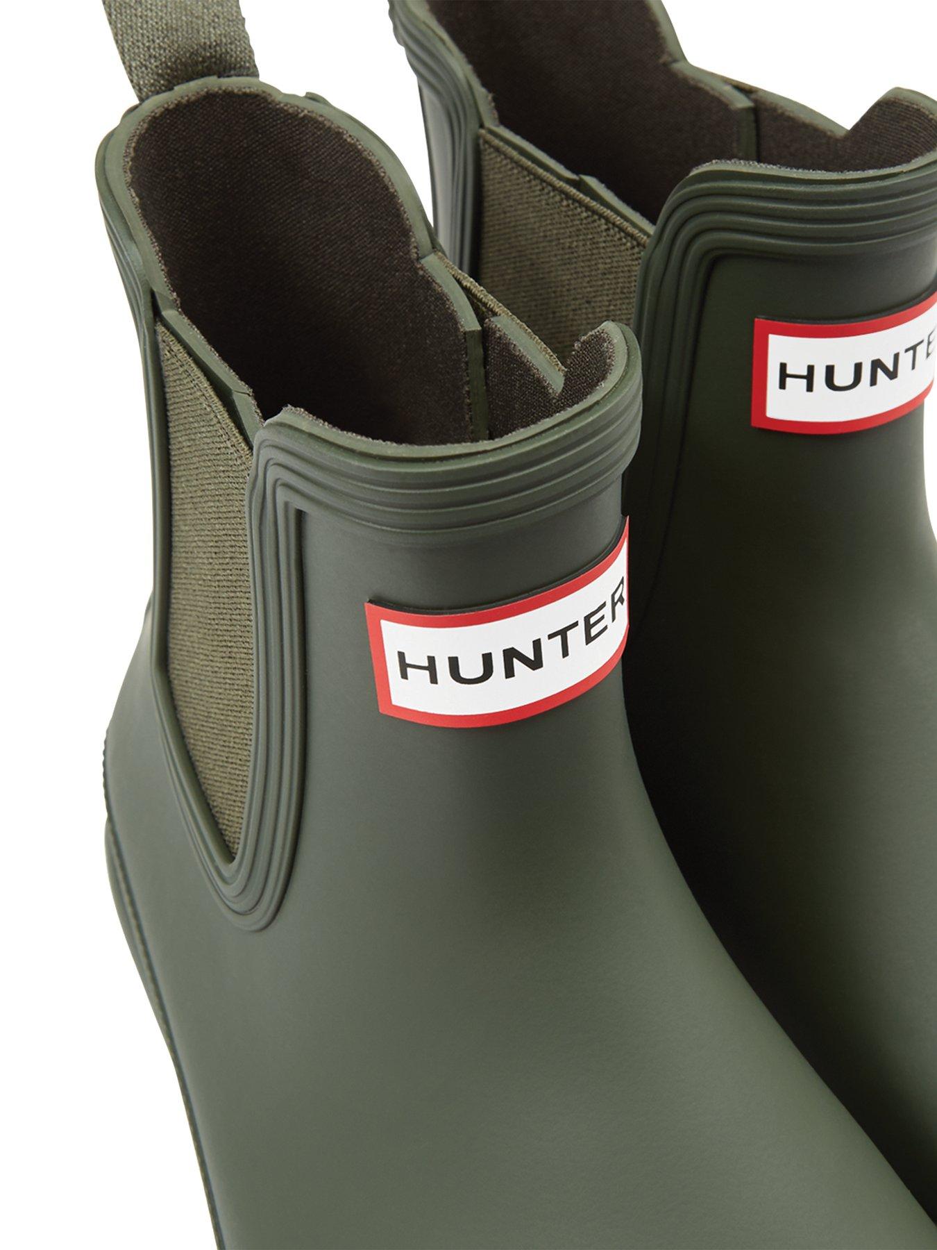 Image 5 of 5 of Hunter Womens Original Chelsea Boot - Green
