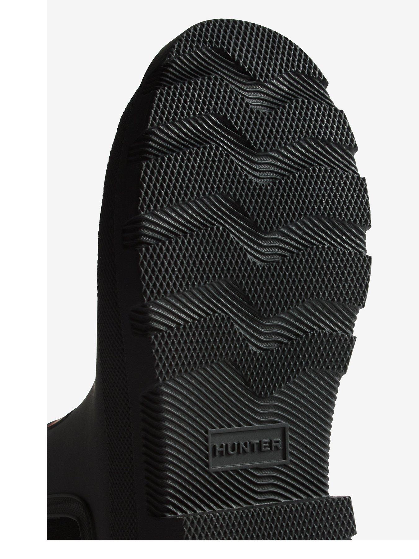 Image 5 of 5 of Hunter Womens Downpour Chelsea Insulated Boots - Black