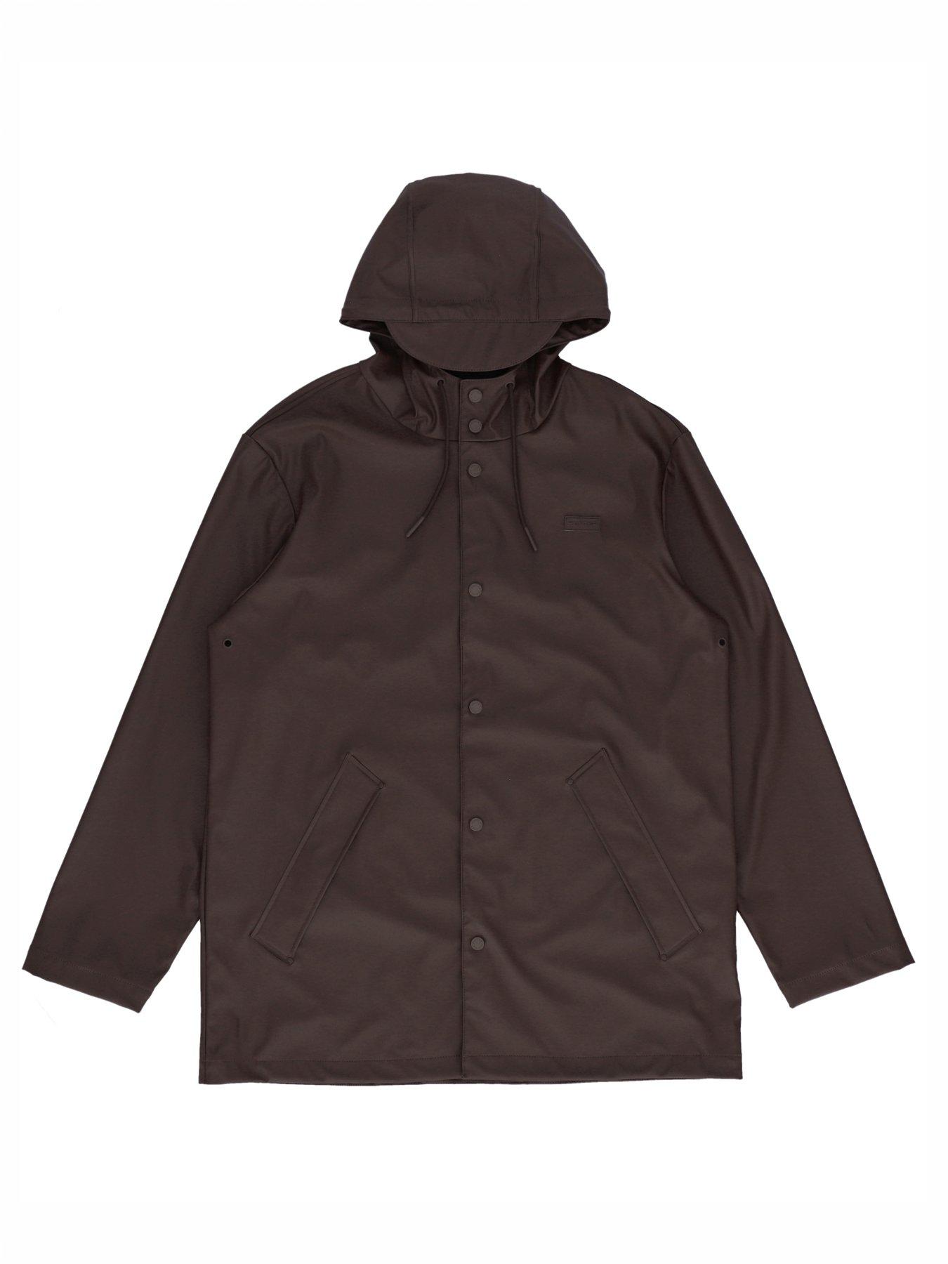 Image 1 of 3 of Hunter Jo Pu Raincoat - Brown