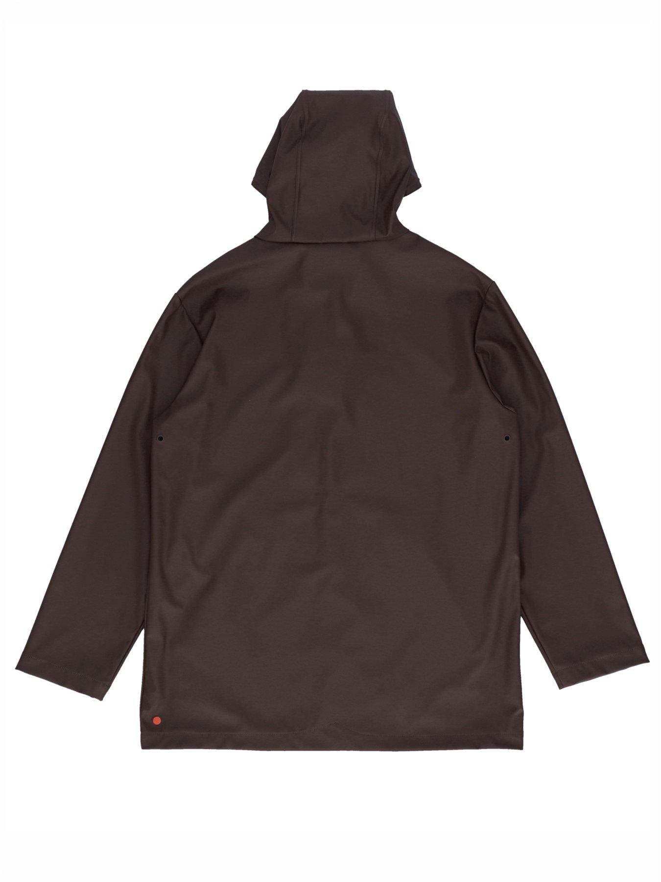 Image 2 of 3 of Hunter Jo Pu Raincoat - Brown