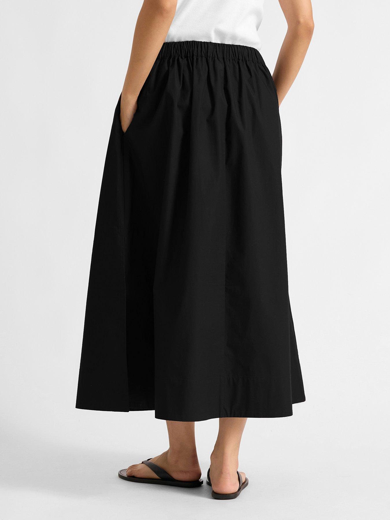 Image 2 of 6 of Albaray Cotton Full Skirt