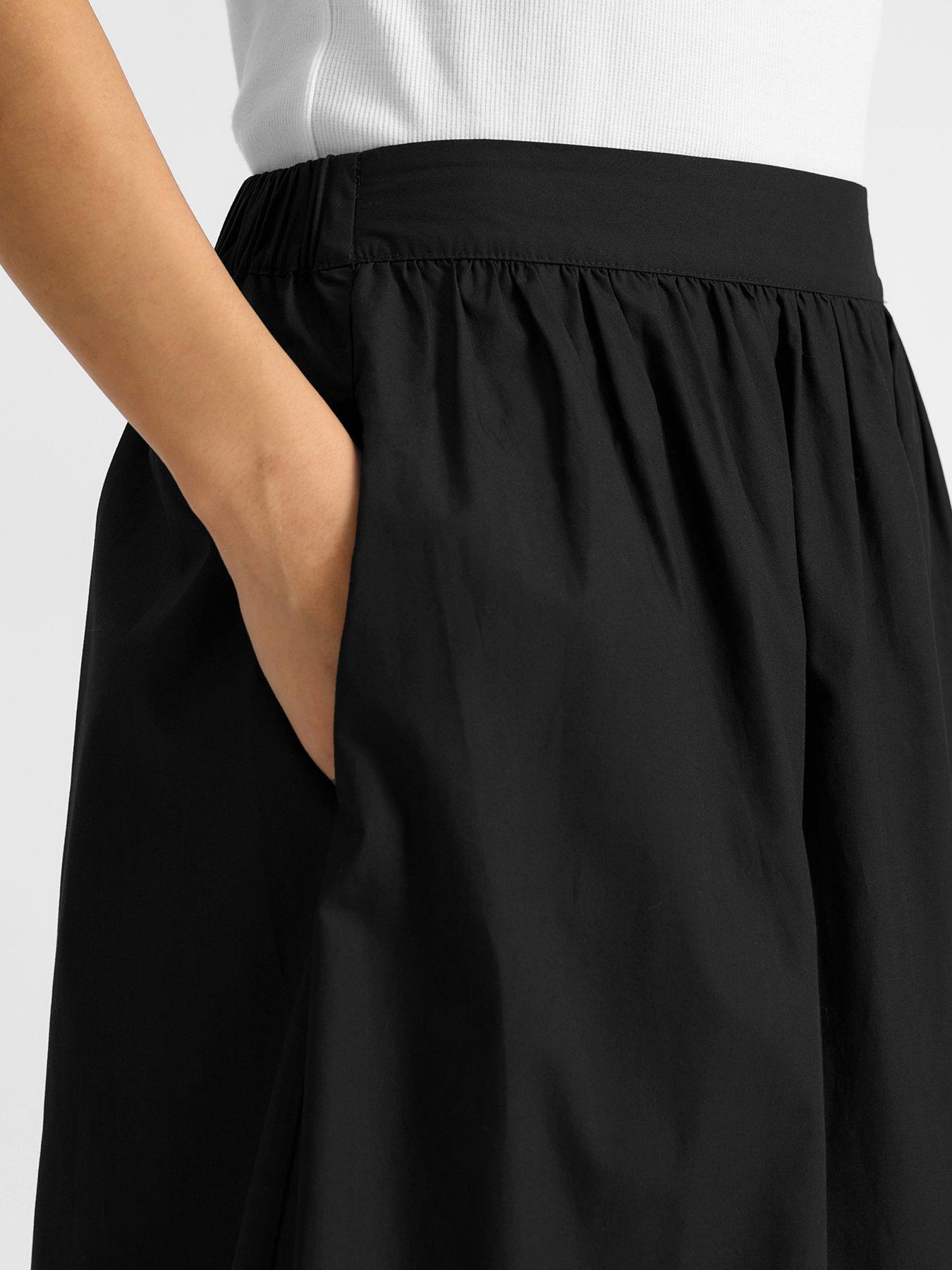 Image 5 of 6 of Albaray Cotton Full Skirt
