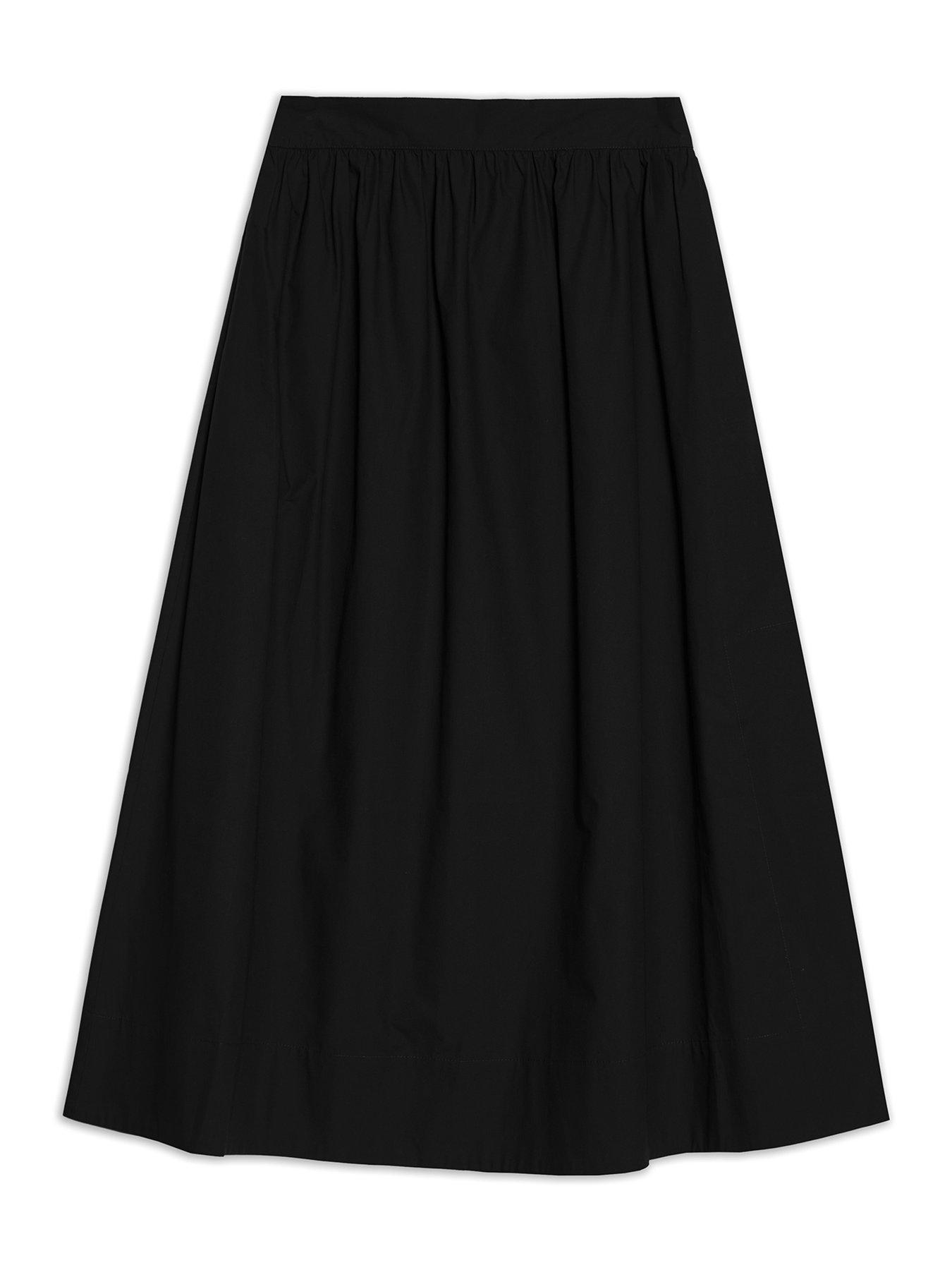 Image 6 of 6 of Albaray Cotton Full Skirt