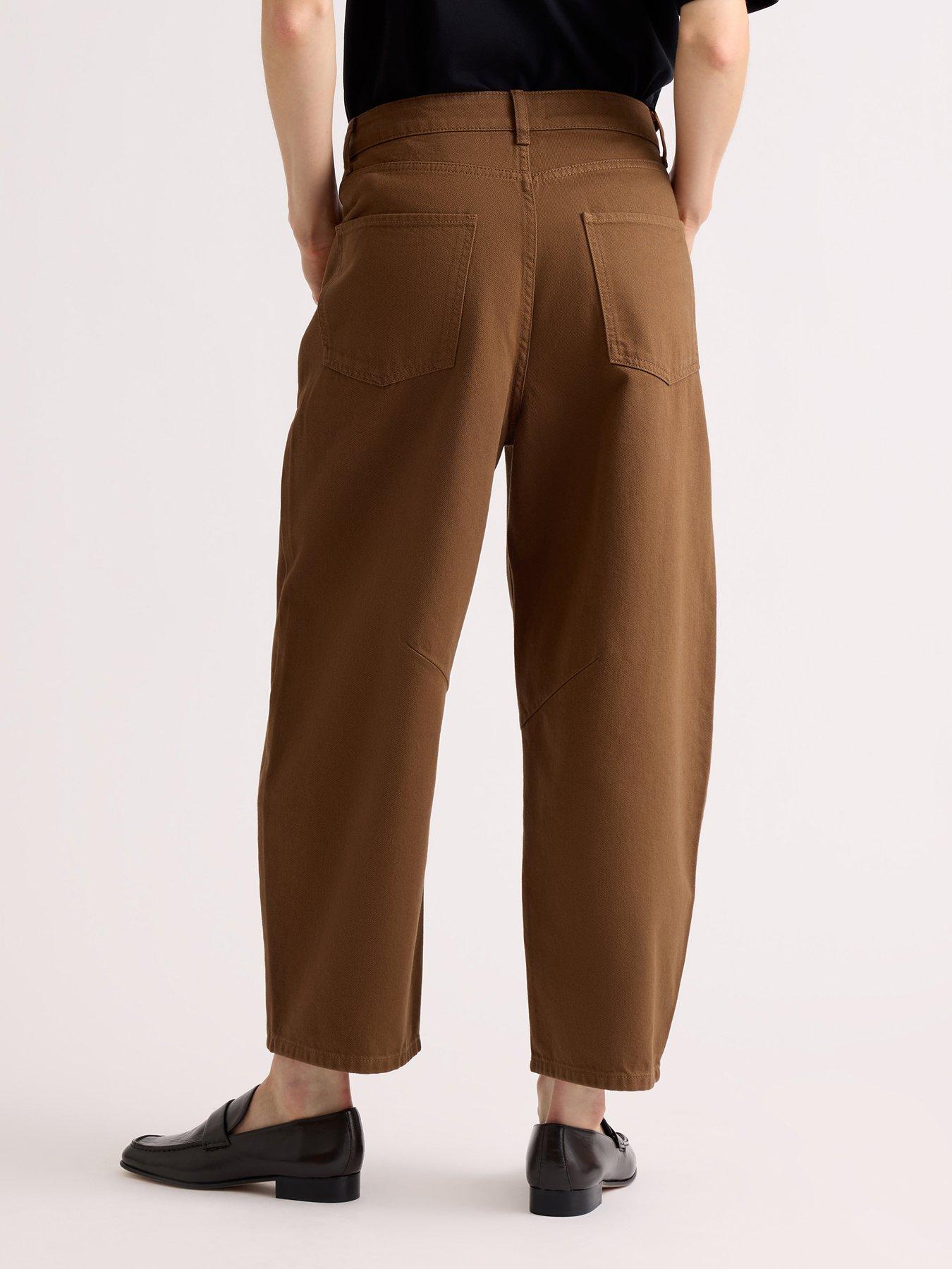 Image 2 of 5 of Albaray Barrel Jean Chocolate