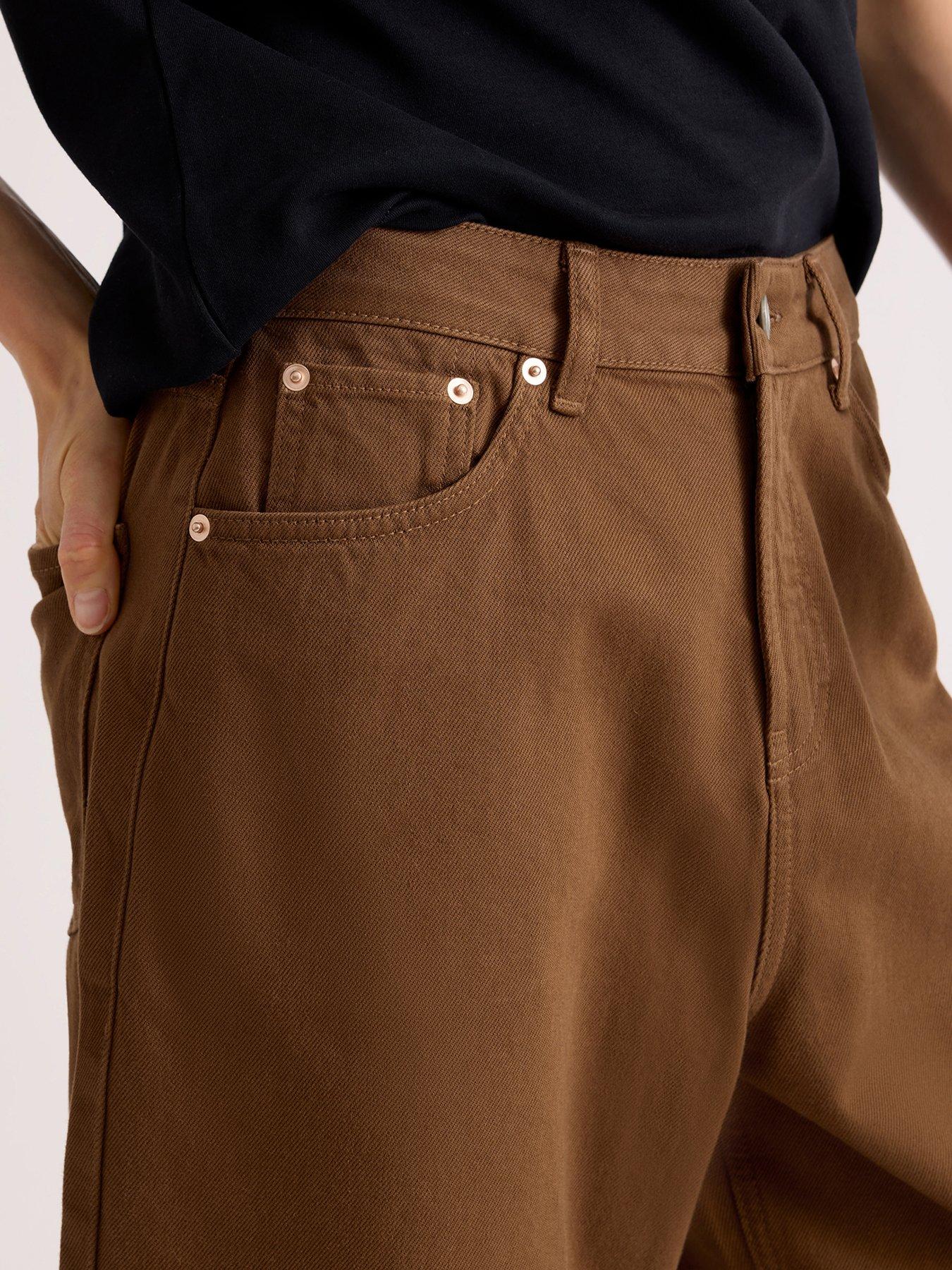 Image 4 of 5 of Albaray Barrel Jean Chocolate