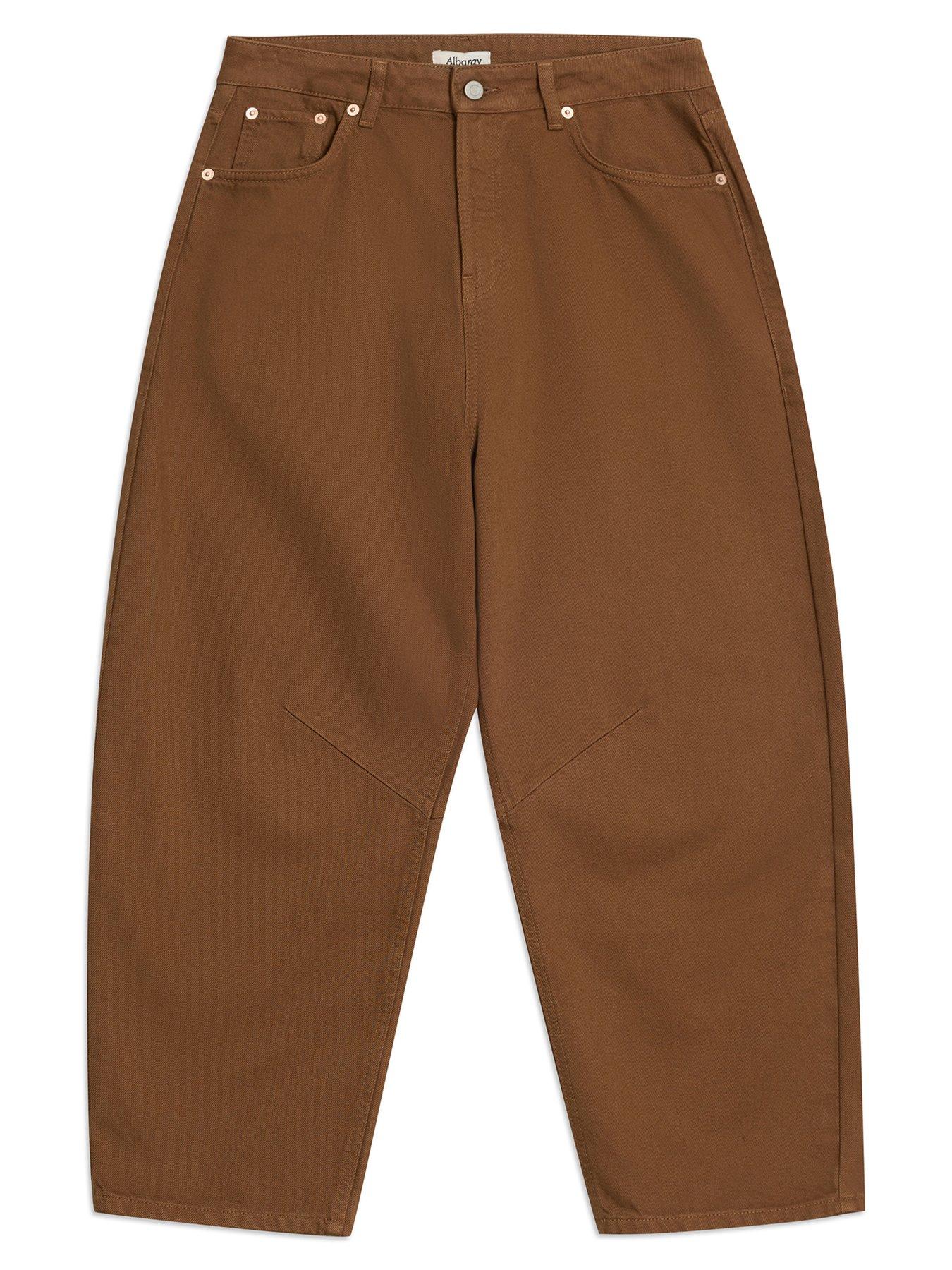 Image 5 of 5 of Albaray Barrel Jean Chocolate
