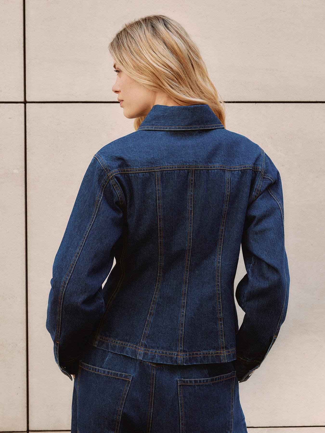Image 2 of 5 of Albaray Fitted Denim Jacket