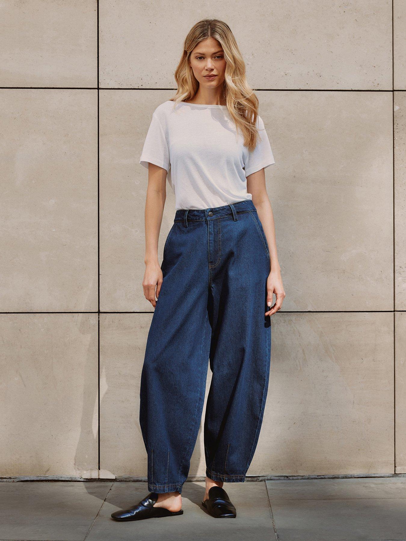 Image 1 of 6 of Albaray Balloon Jeans