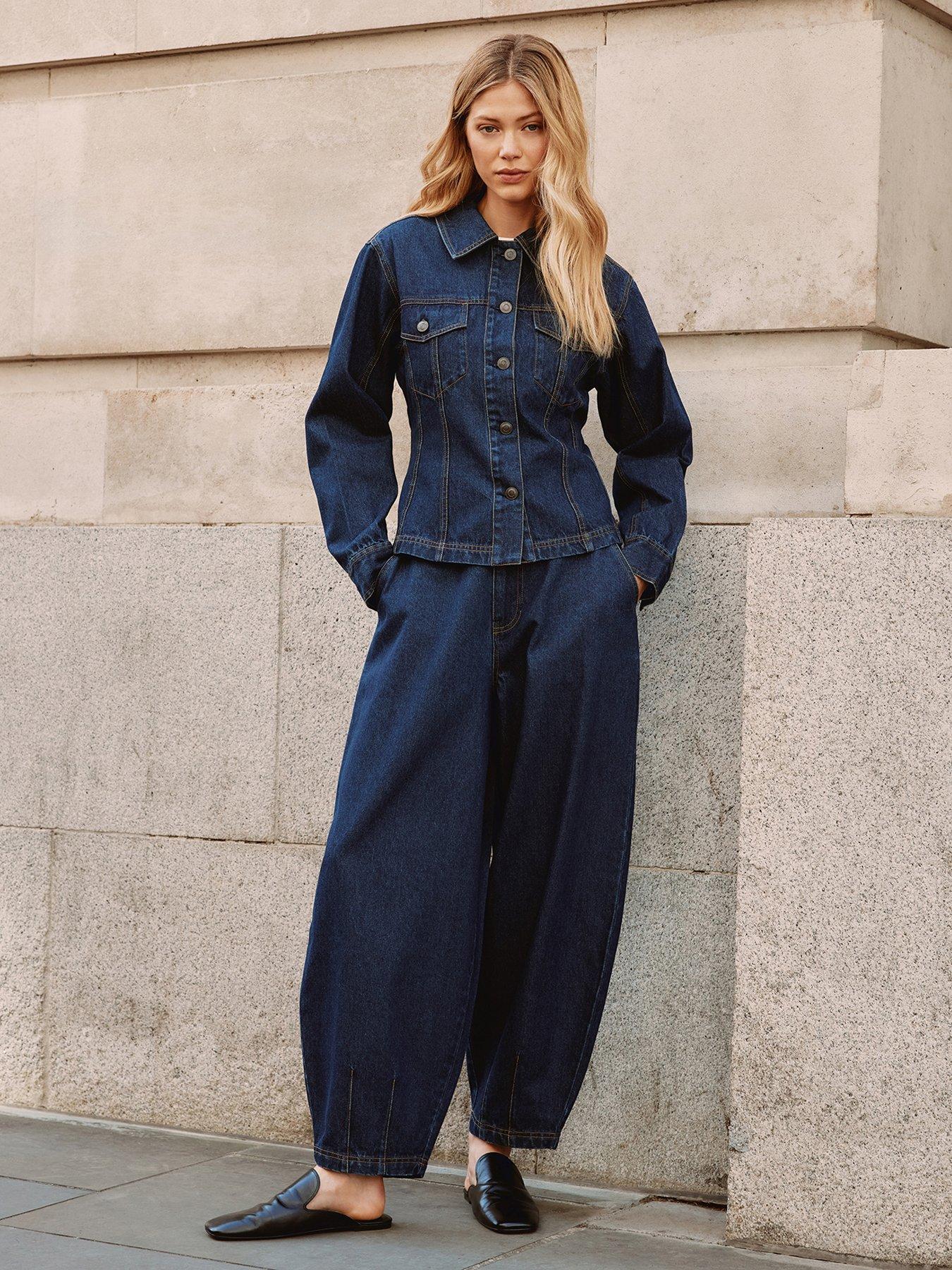 Image 3 of 6 of Albaray Balloon Jeans