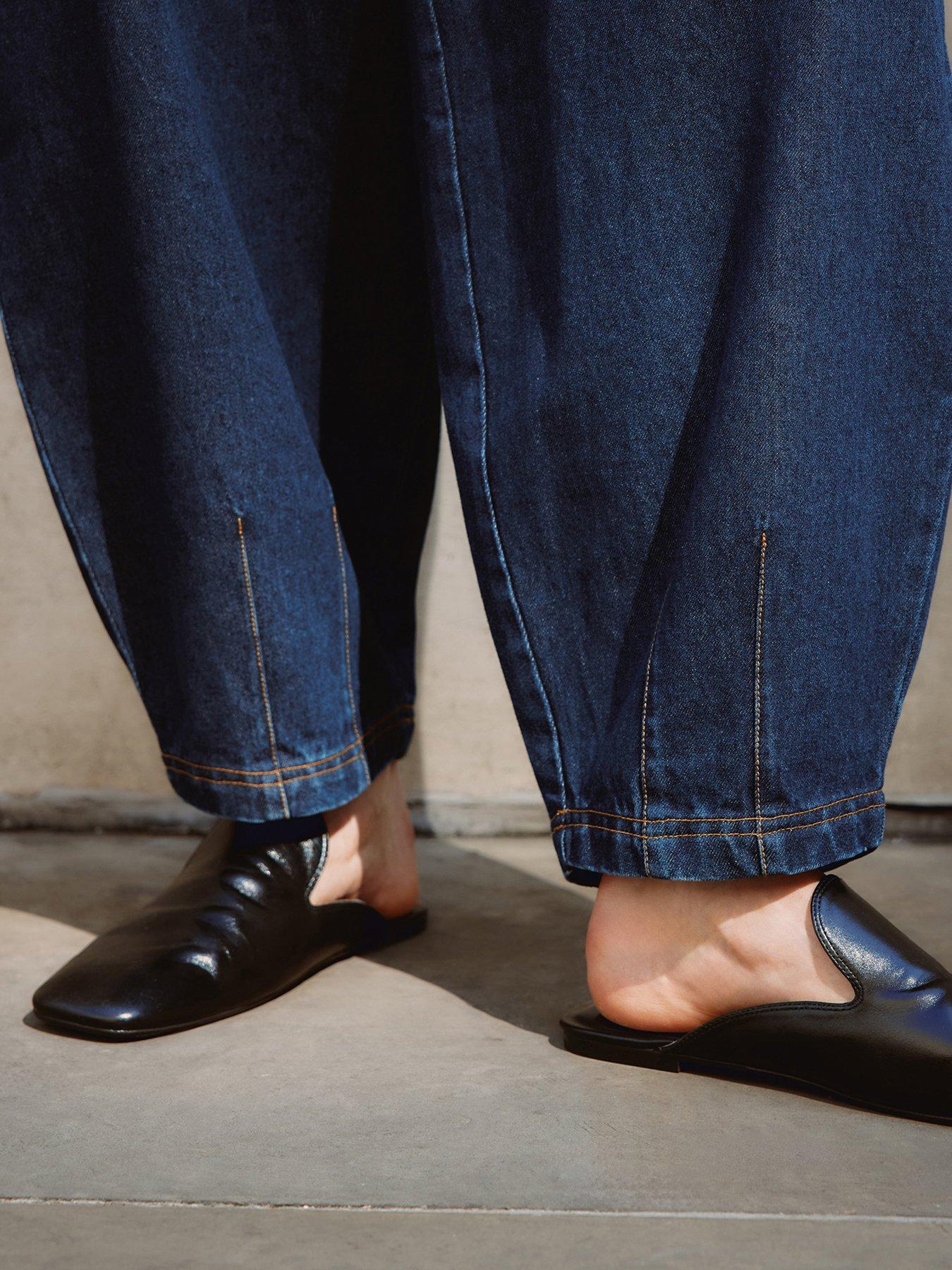 Image 4 of 6 of Albaray Balloon Jeans