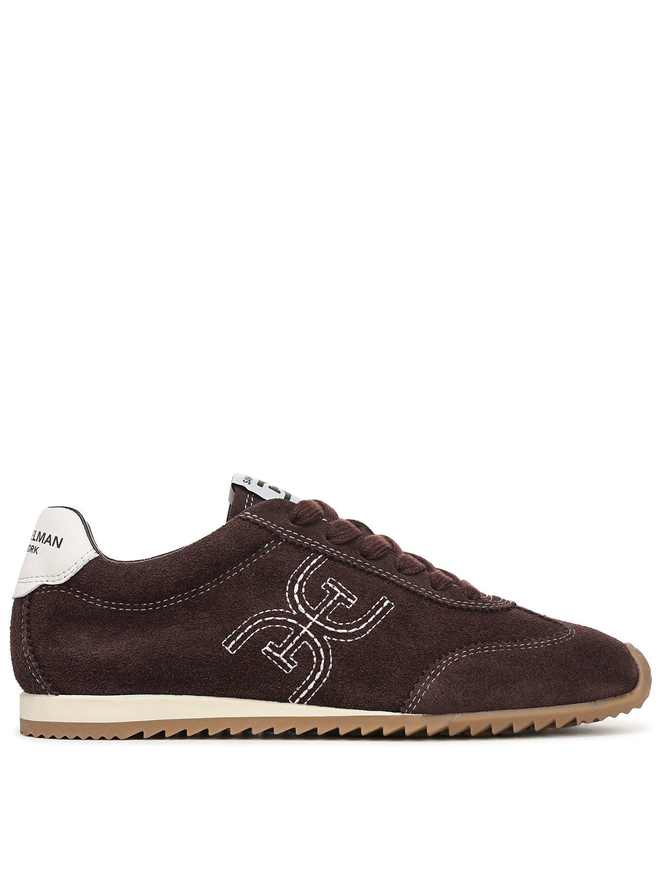 SAM EDELMAN Isella Sneaker Trainer - Brown