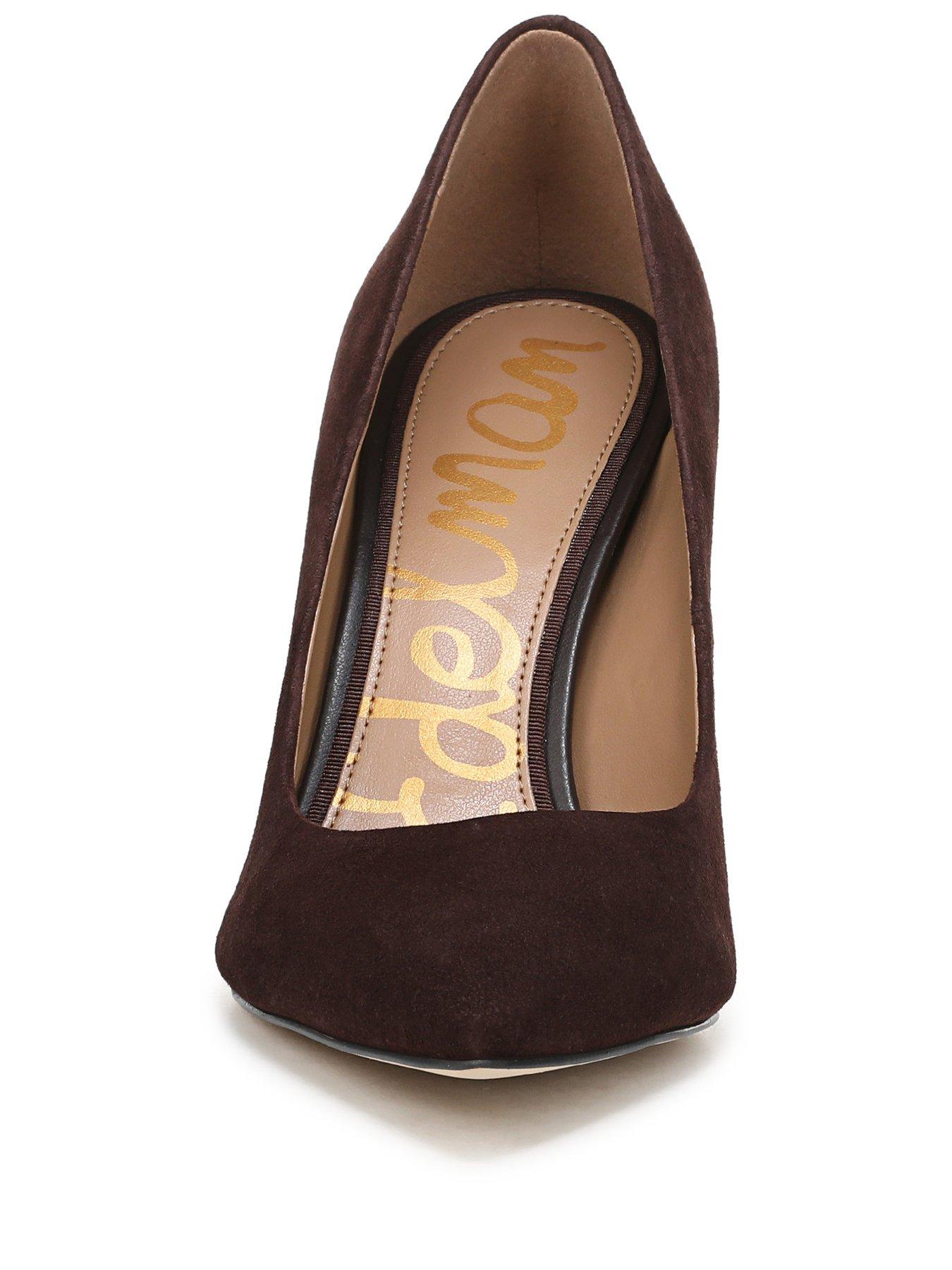 Image 2 of 5 of SAM EDELMAN Hazel Heel Shoe - Brown