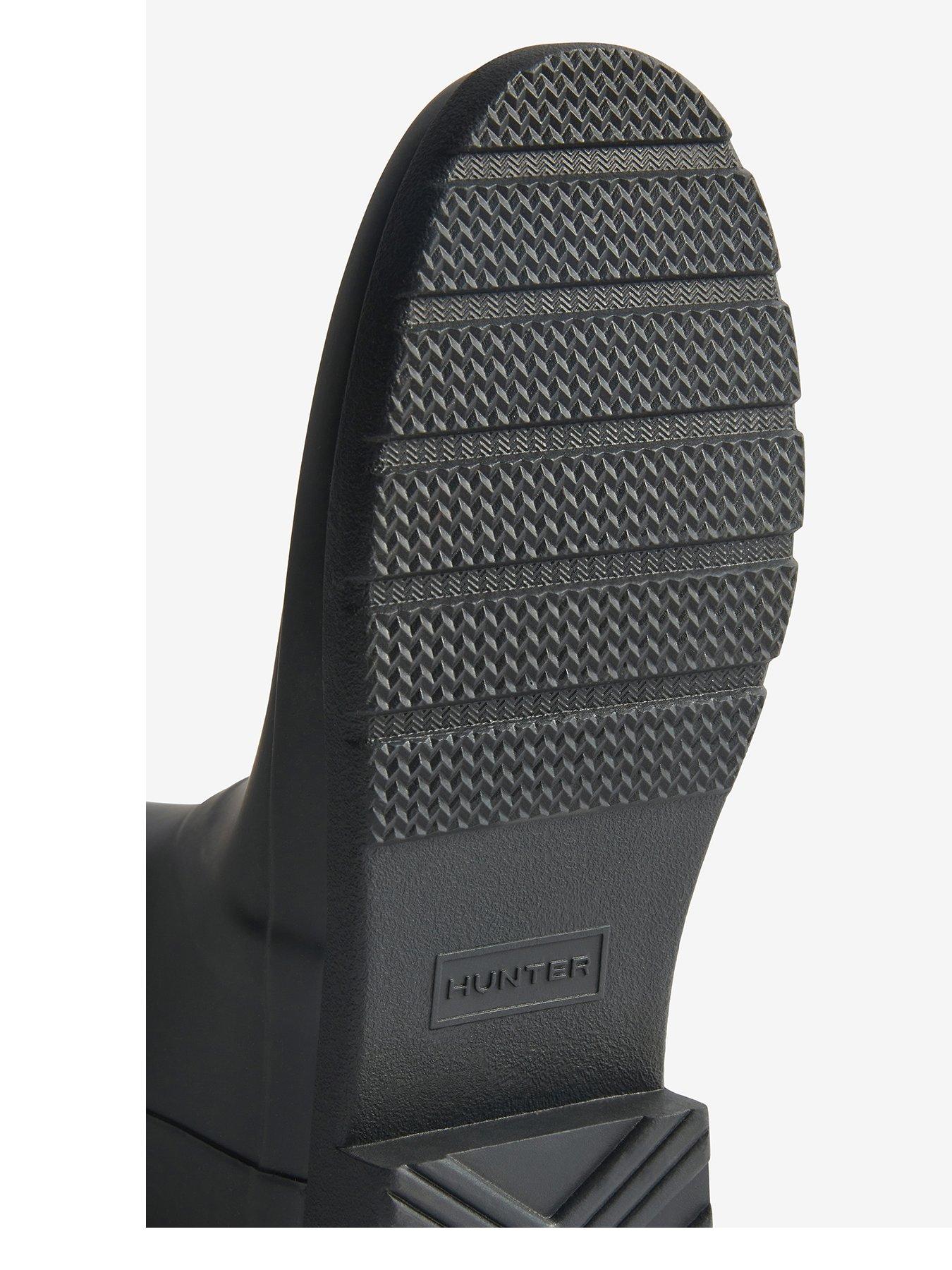 Image 4 of 5 of Hunter Womens Refined Over The Knee Boot - Black