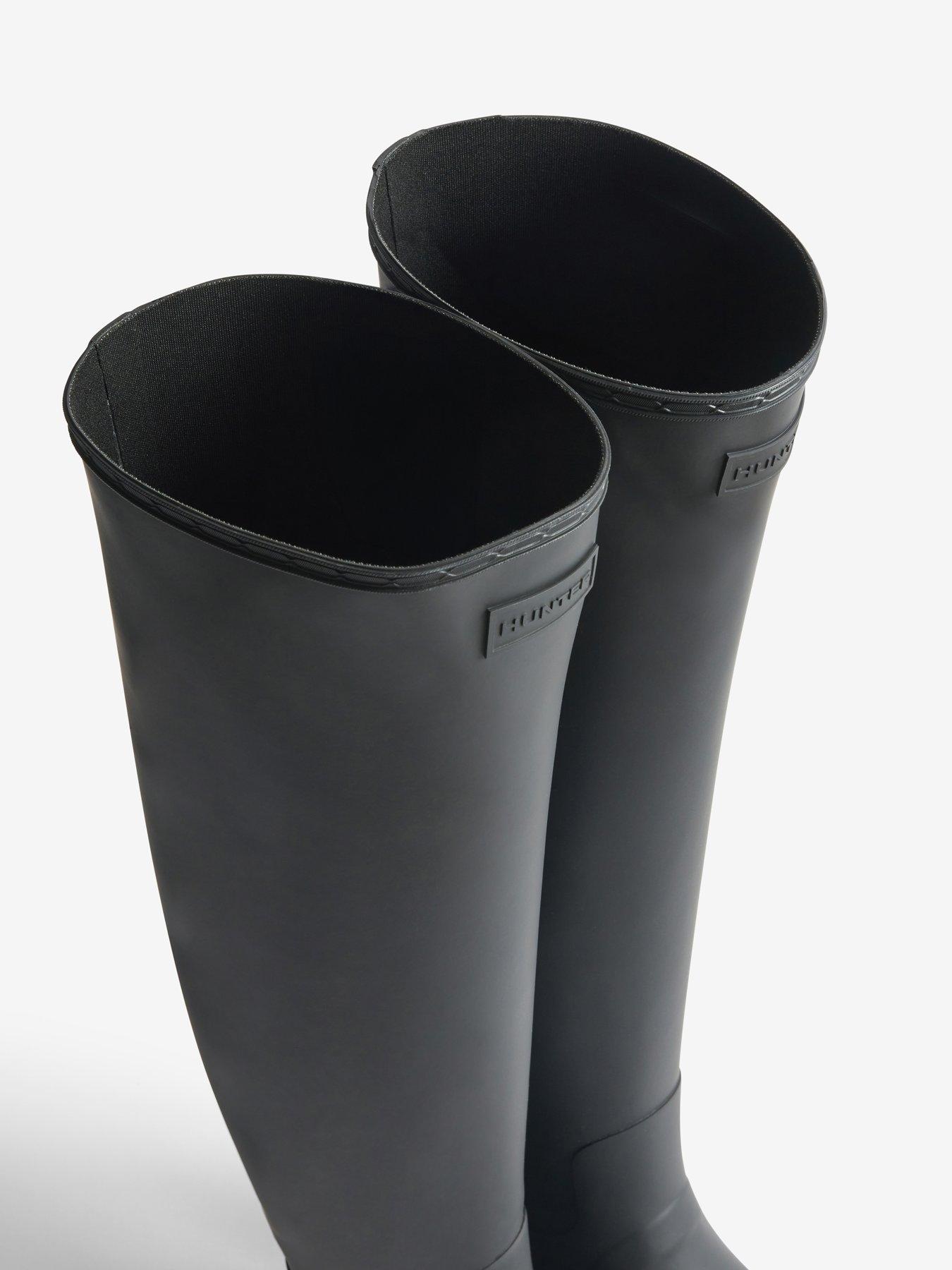 Image 5 of 5 of Hunter Womens Refined Over The Knee Boot - Black