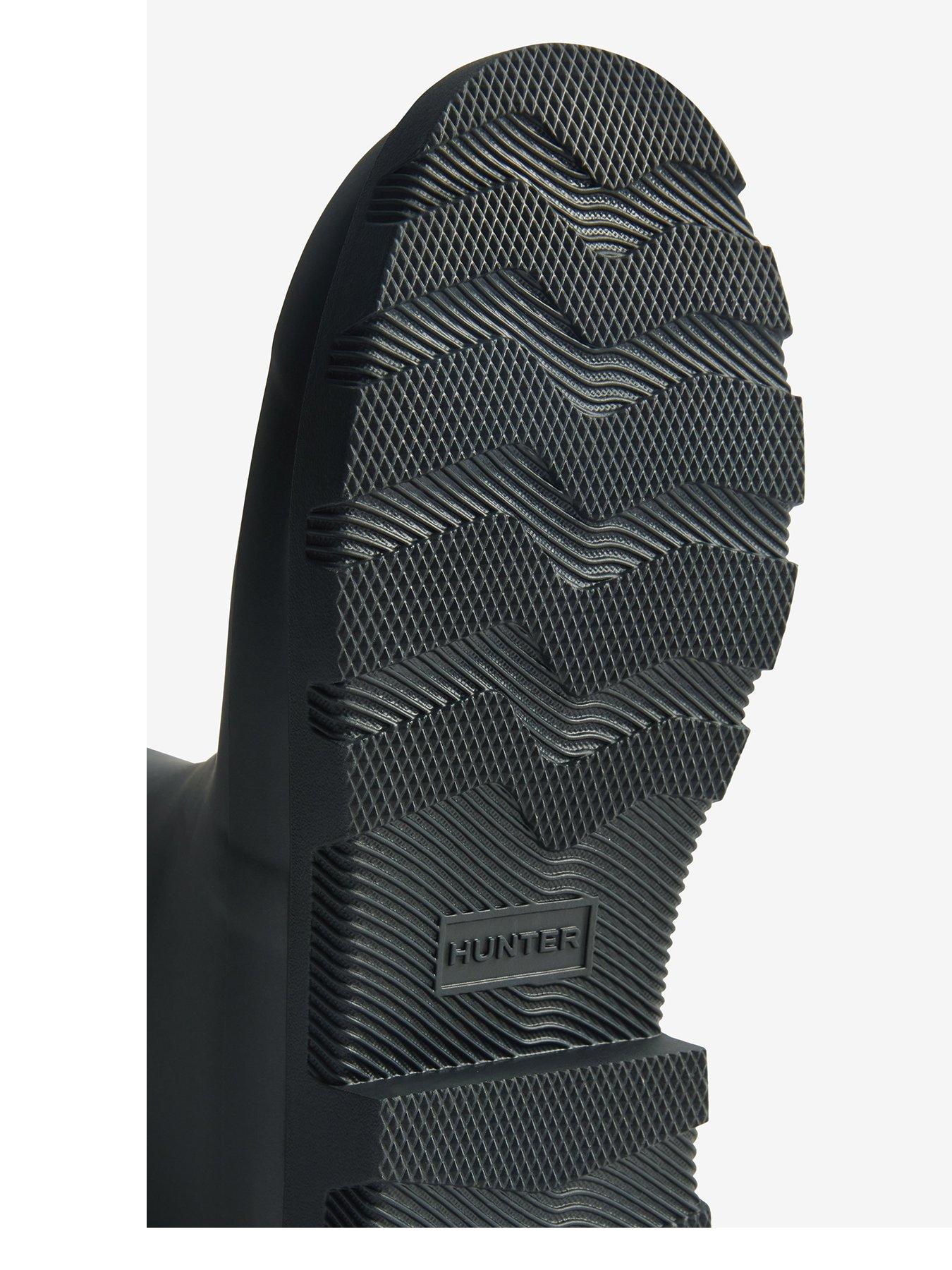 Image 4 of 5 of Hunter Unisex Downpour Neoprene Tall Boot - Black