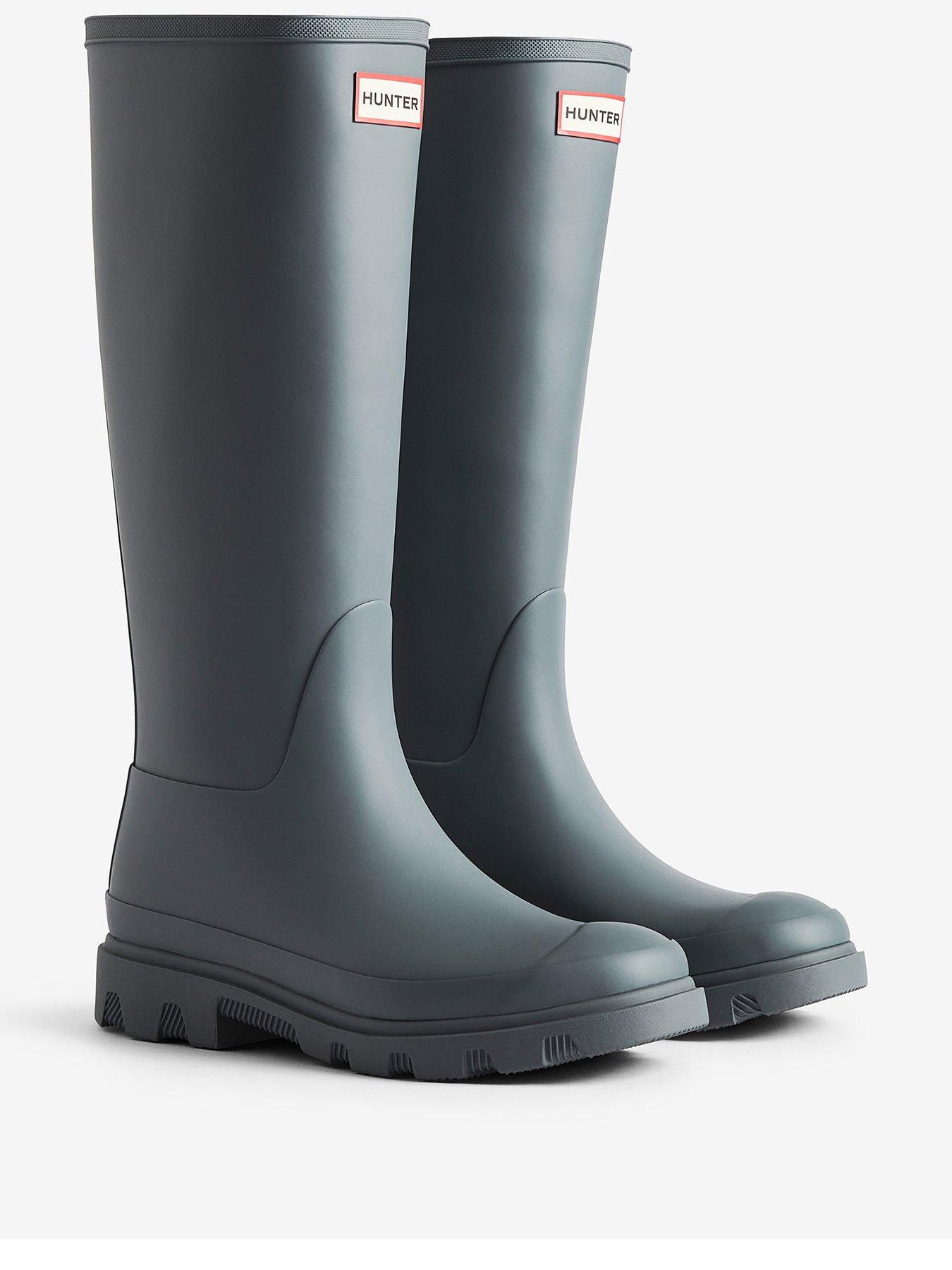 Image 2 of 4 of Hunter Unisex Downpour Tall Boot - Grey