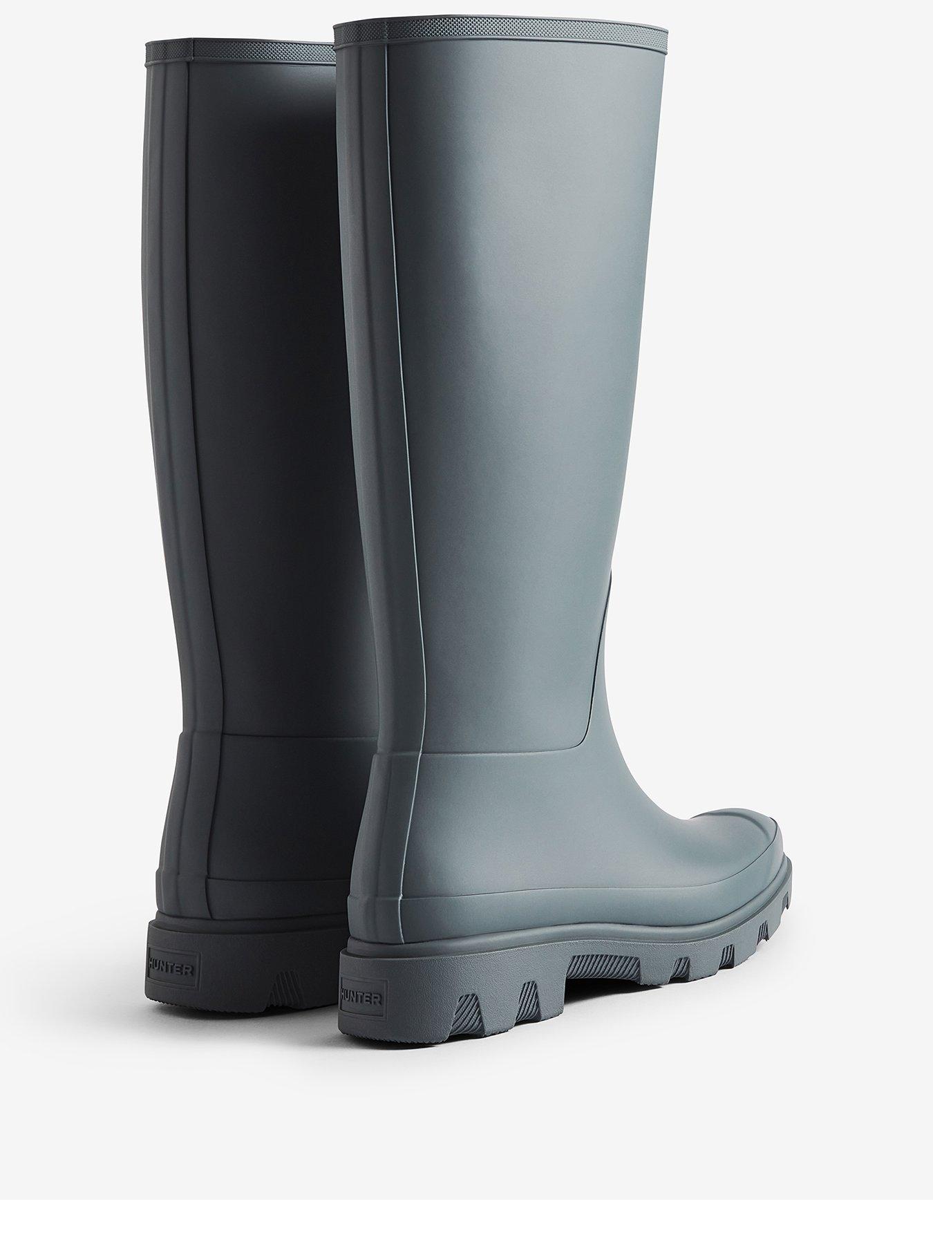 Image 3 of 4 of Hunter Unisex Downpour Tall Boot - Grey