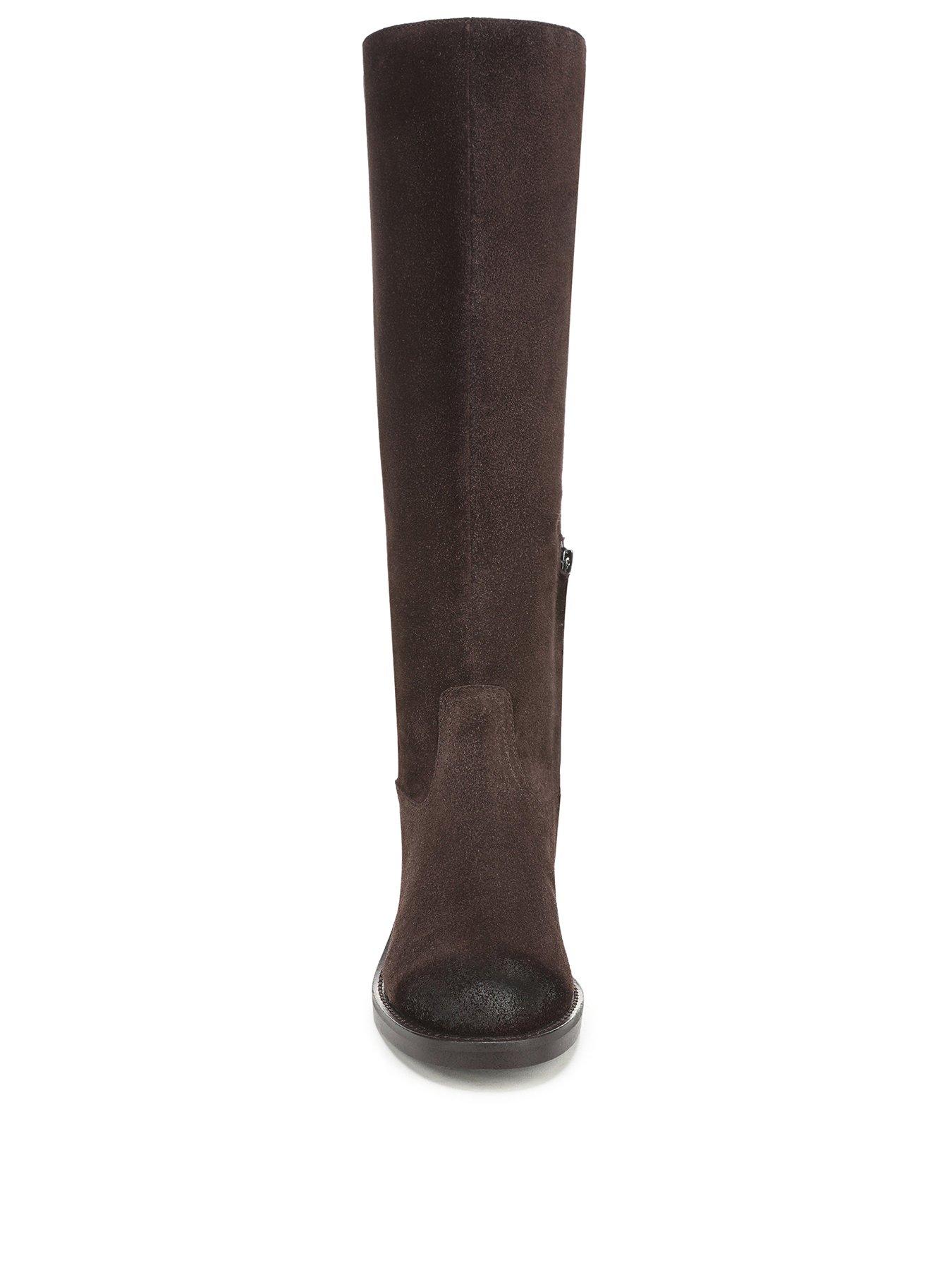 Image 2 of 6 of SAM EDELMAN Milla Knee High Riding Boot - Brown