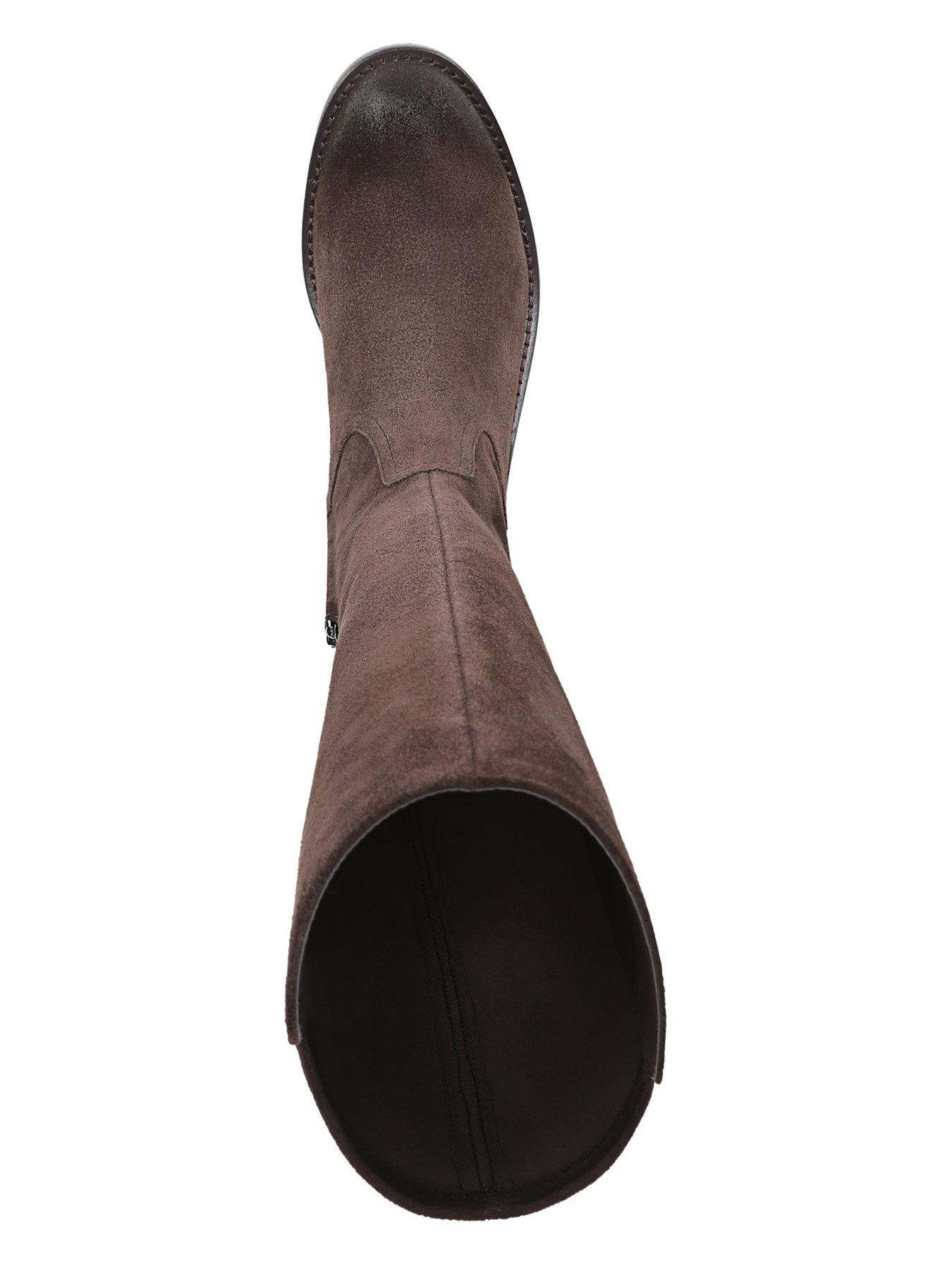 Image 4 of 6 of SAM EDELMAN Milla Knee High Riding Boot - Brown