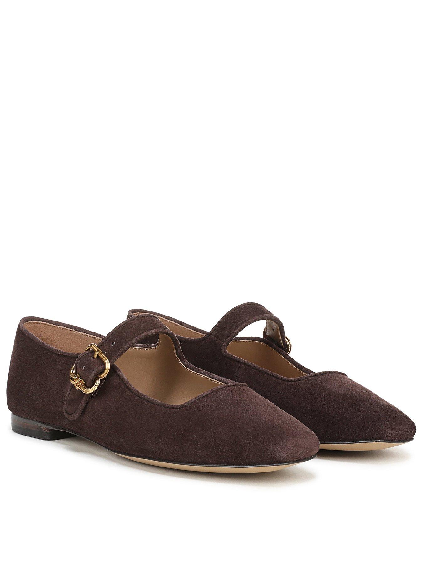 SAM EDELMAN Michaela Mary Jane Pump - Brown