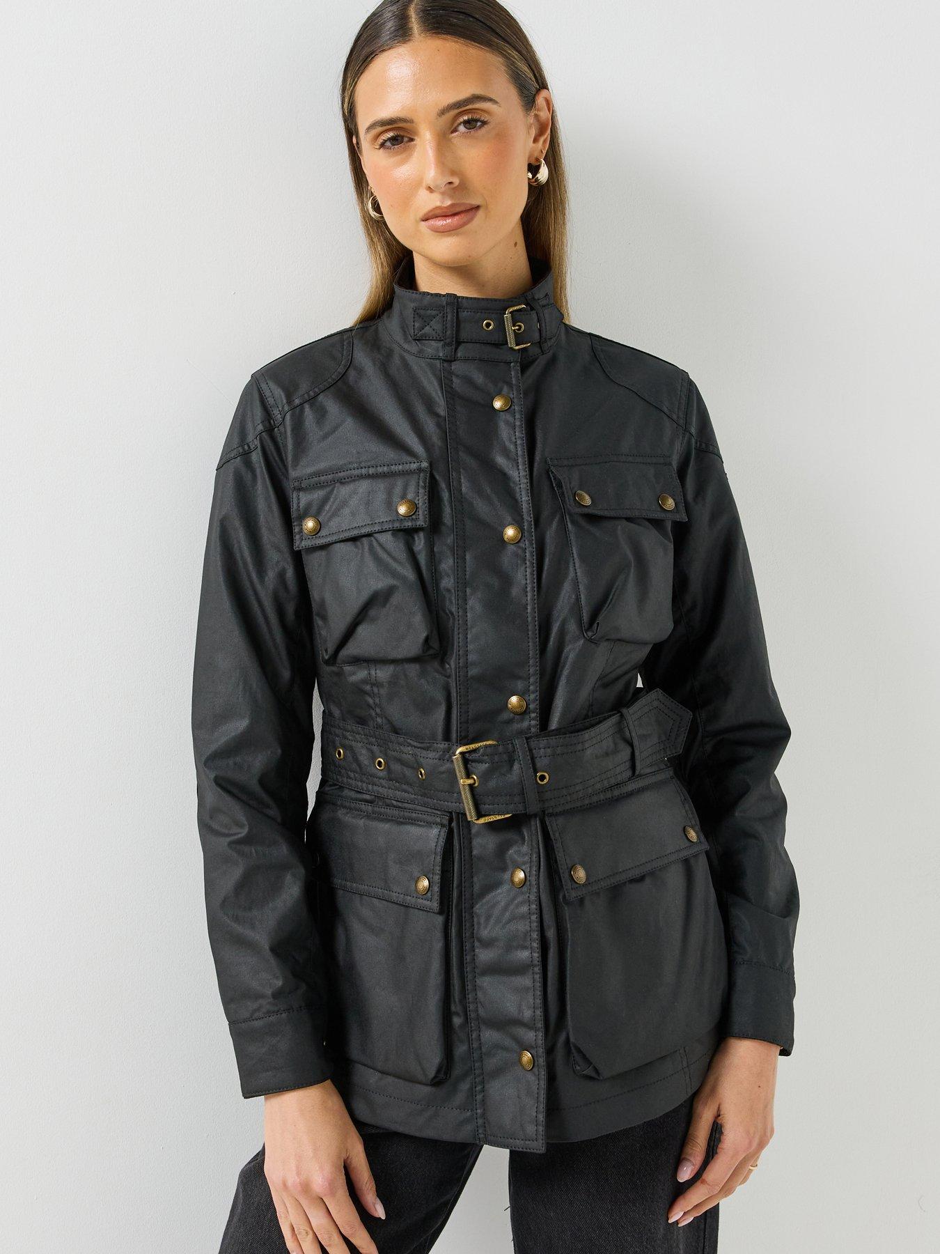 Image 1 of 6 of Belstaff Belstaff Trialmaster Jacket - Black