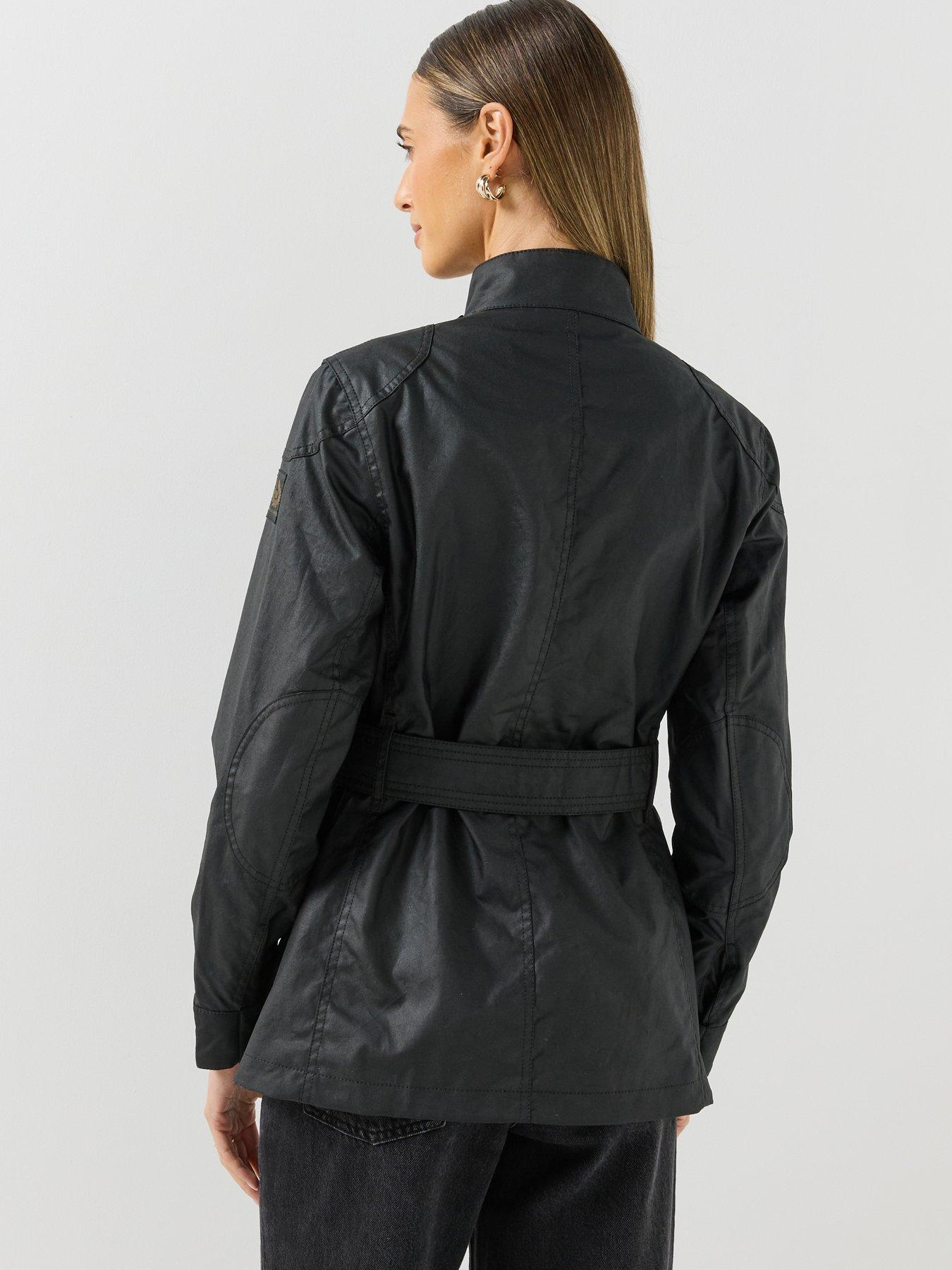 Image 2 of 6 of Belstaff Belstaff Trialmaster Jacket - Black