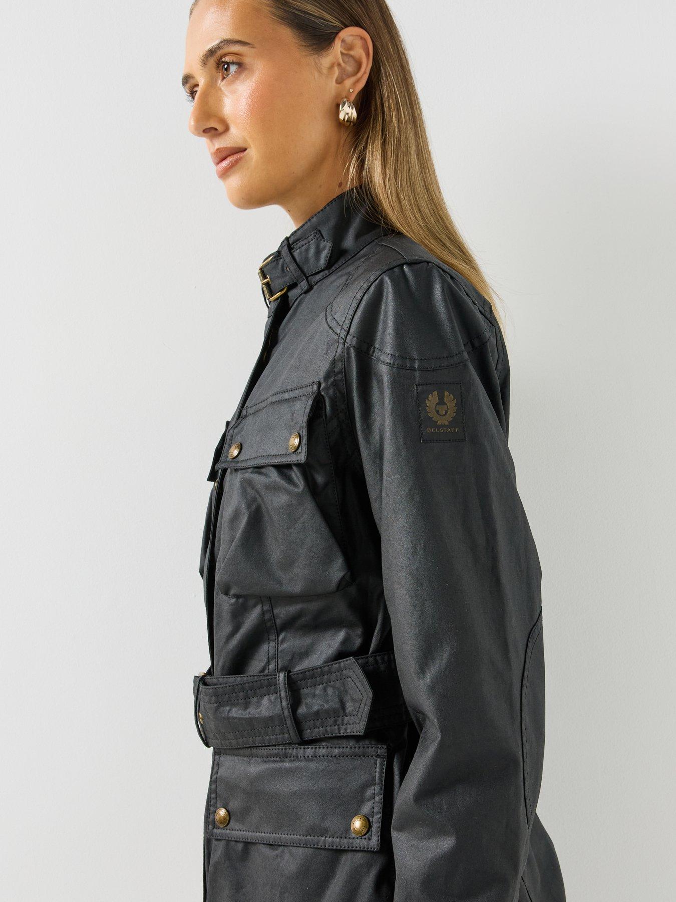 Image 4 of 6 of Belstaff Belstaff Trialmaster Jacket - Black