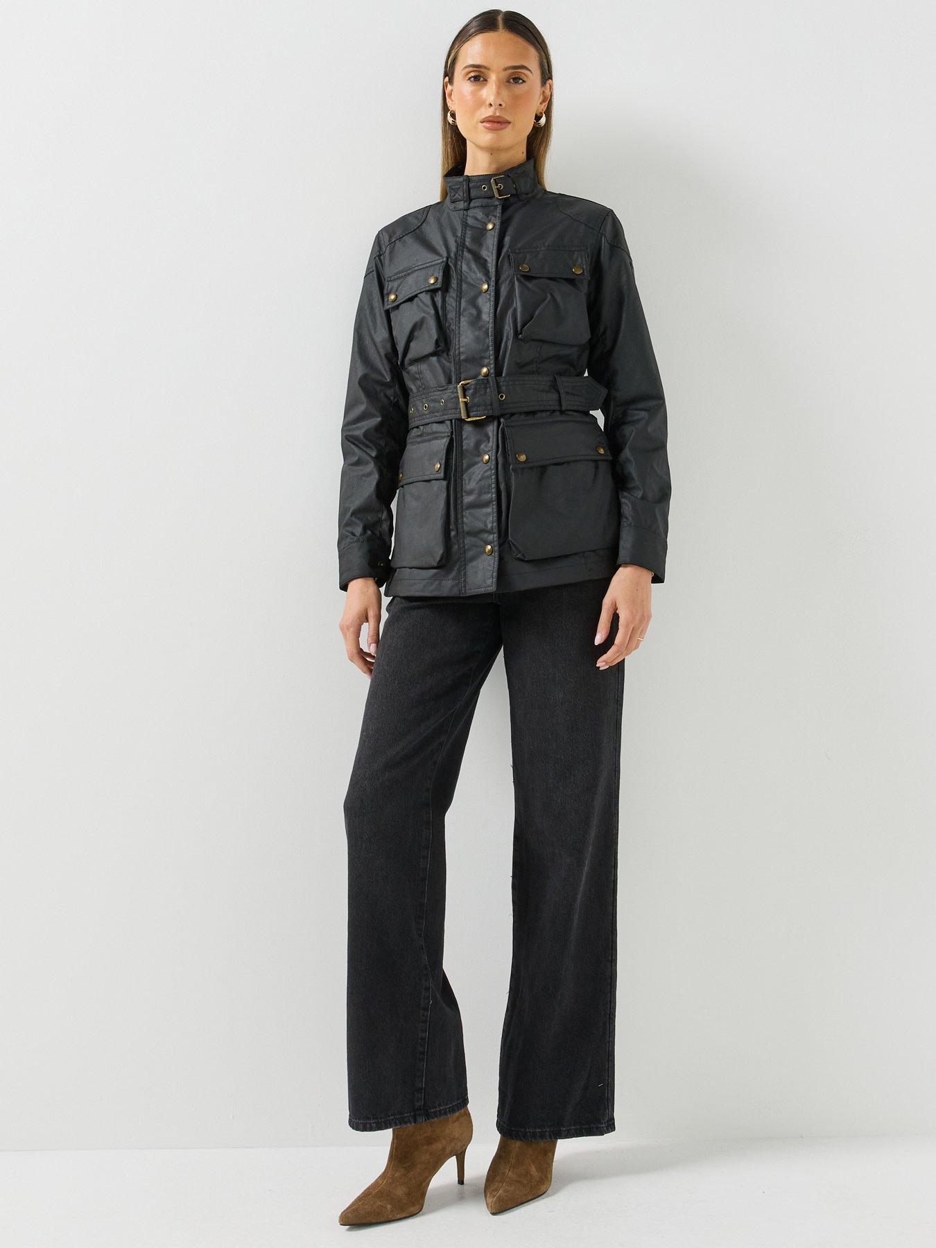 Image 6 of 6 of Belstaff Belstaff Trialmaster Jacket - Black