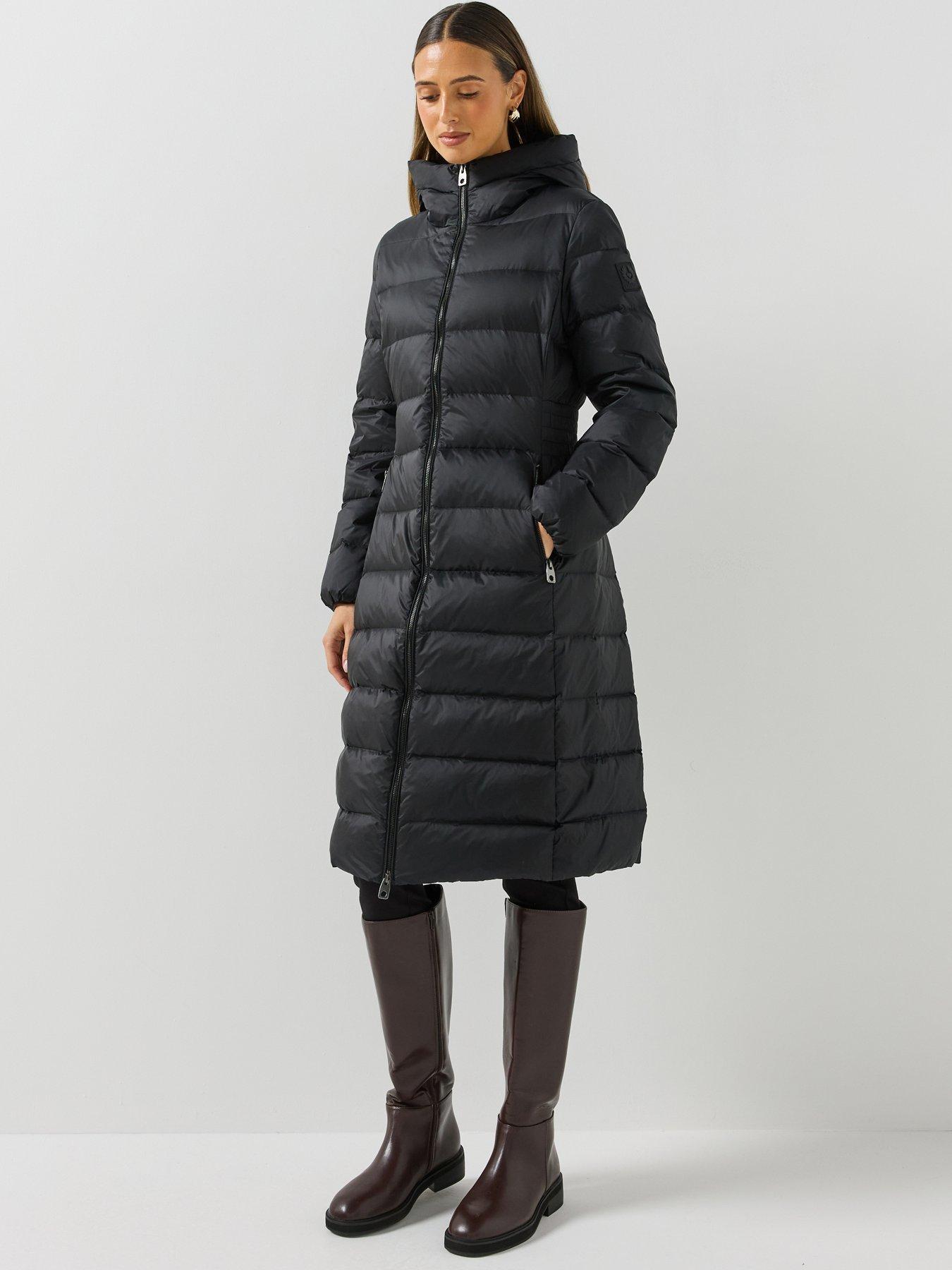 Image 1 of 6 of Belstaff Belstaff Canmore Coat - Black