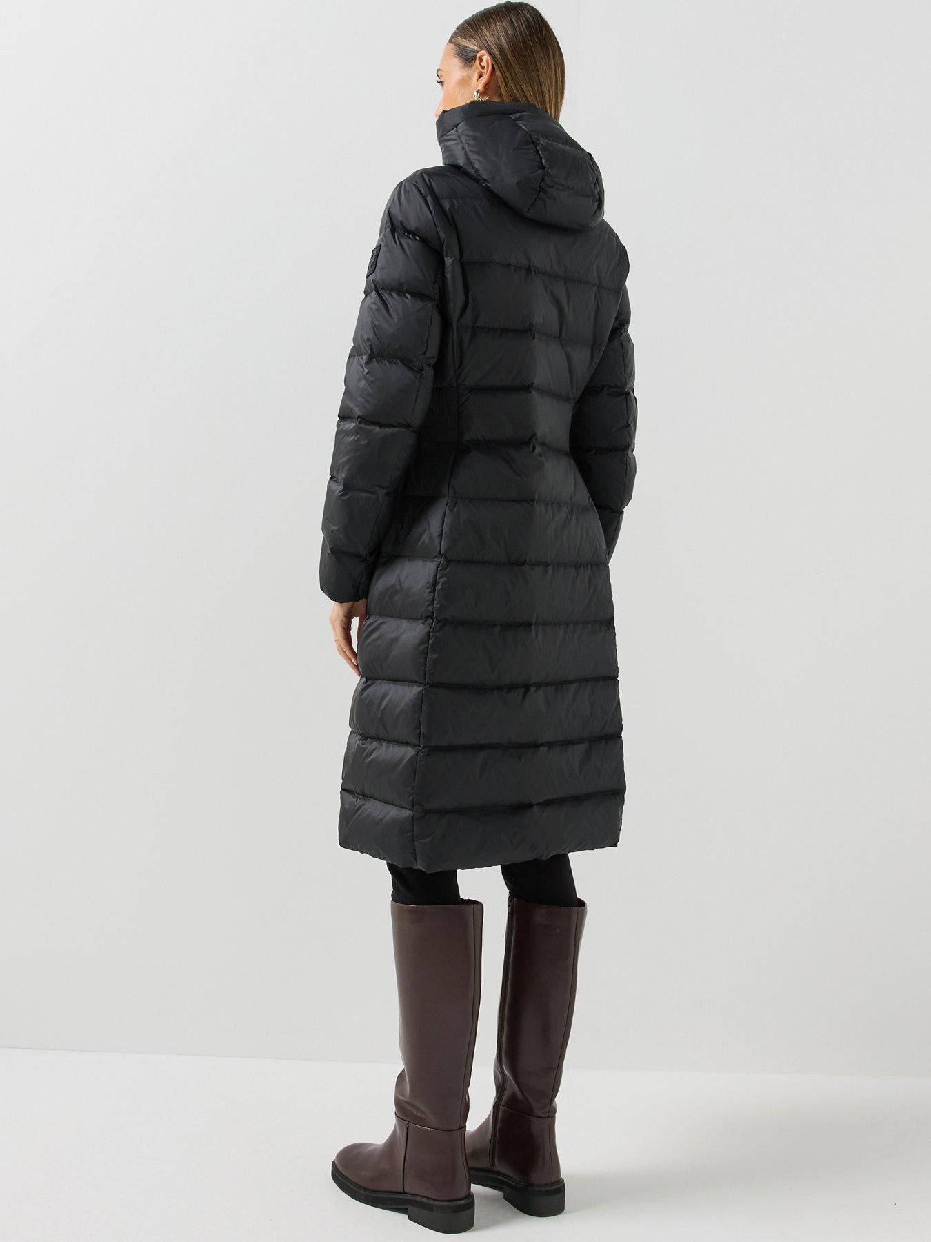 Image 2 of 6 of Belstaff Belstaff Canmore Coat - Black