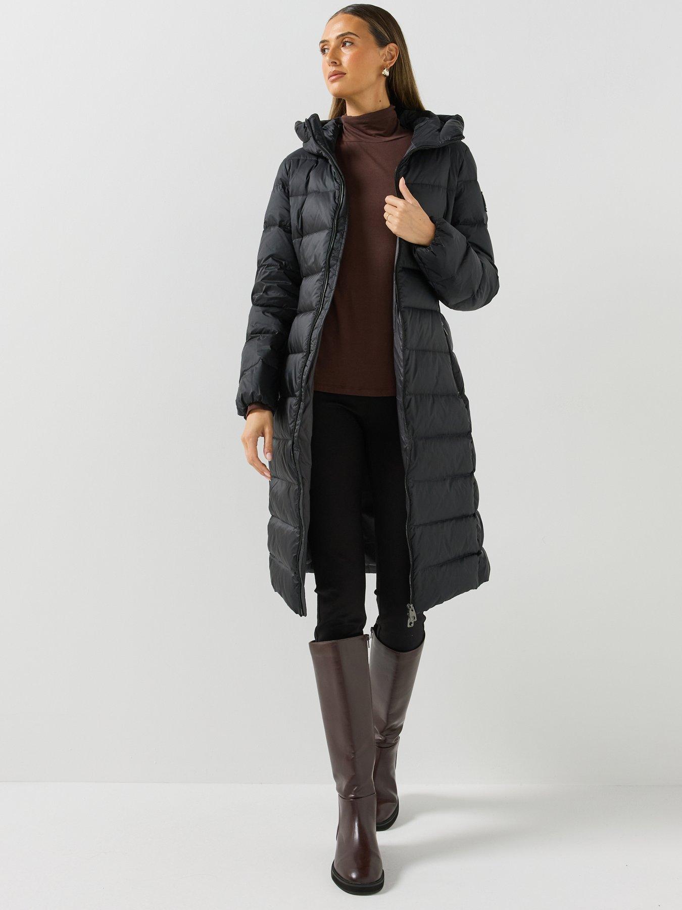 Image 3 of 6 of Belstaff Belstaff Canmore Coat - Black