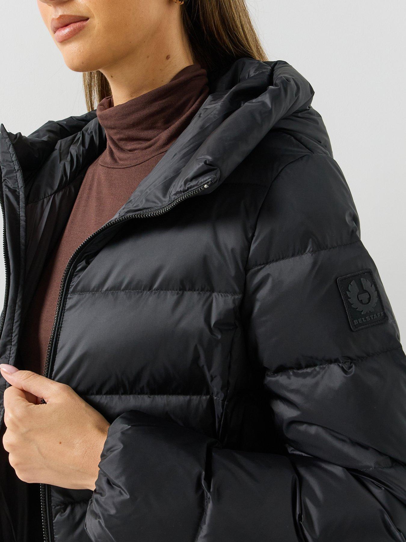 Image 4 of 6 of Belstaff Belstaff Canmore Coat - Black