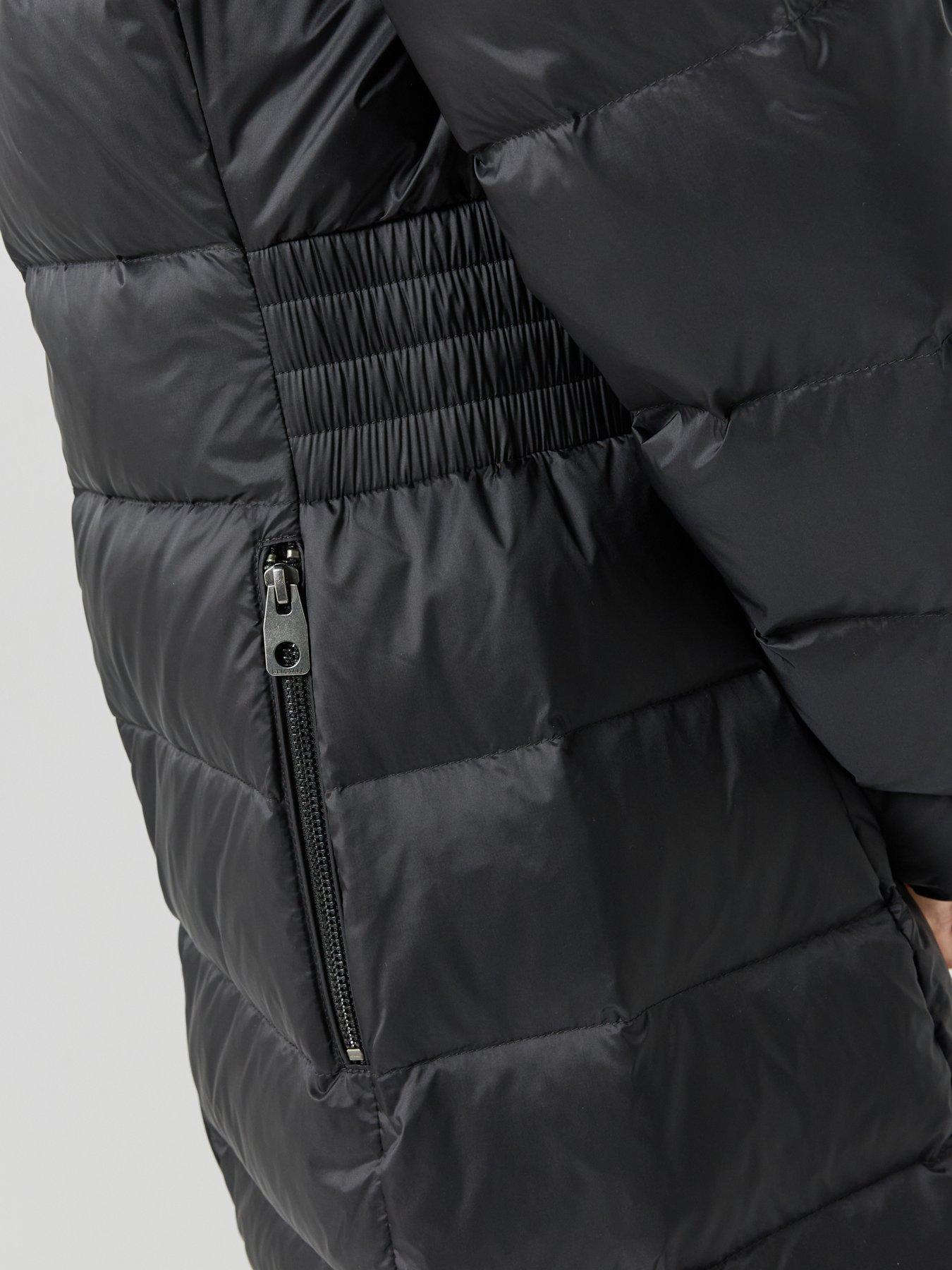 Image 5 of 6 of Belstaff Belstaff Canmore Coat - Black