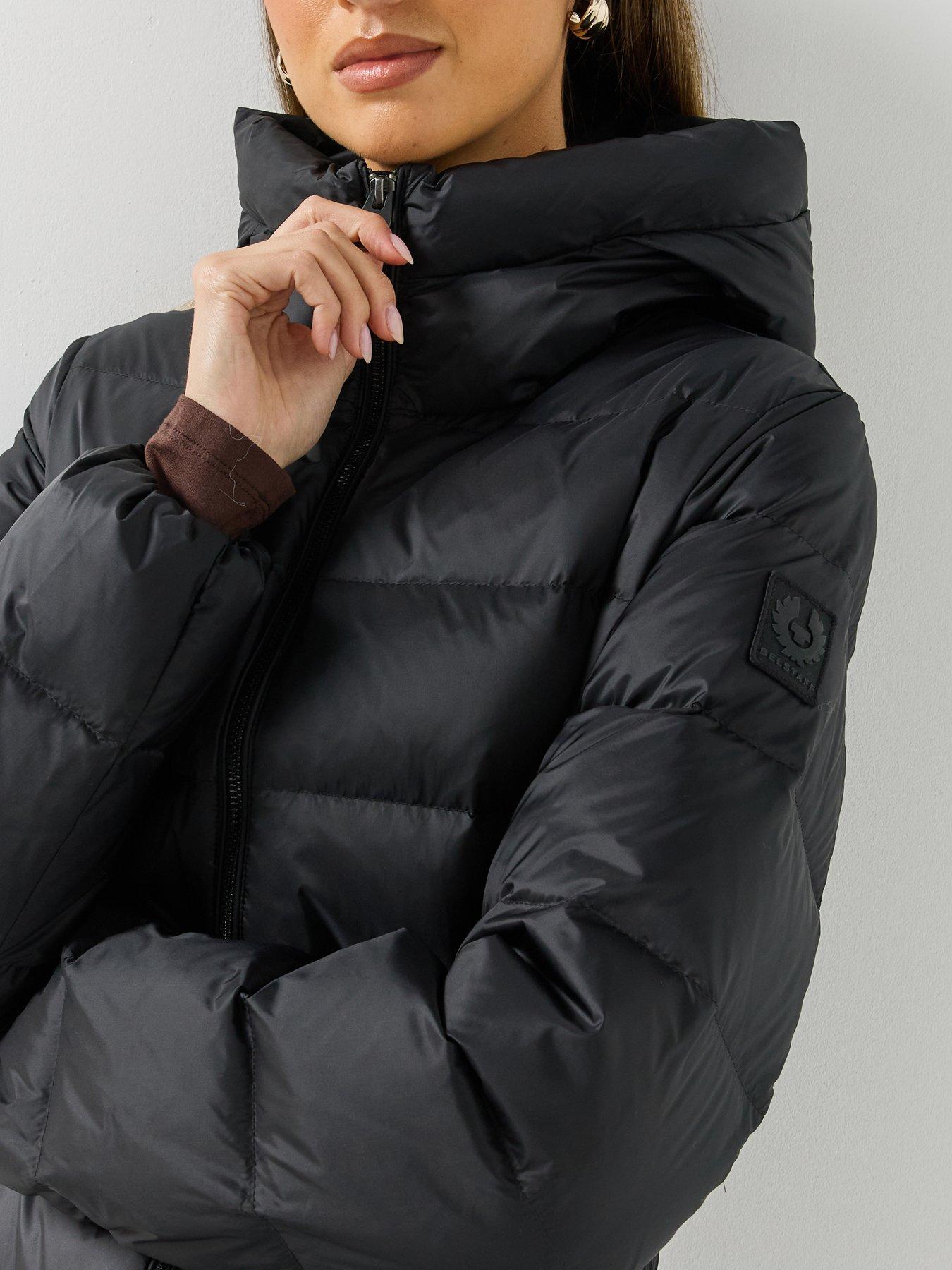 Image 6 of 6 of Belstaff Belstaff Canmore Coat - Black