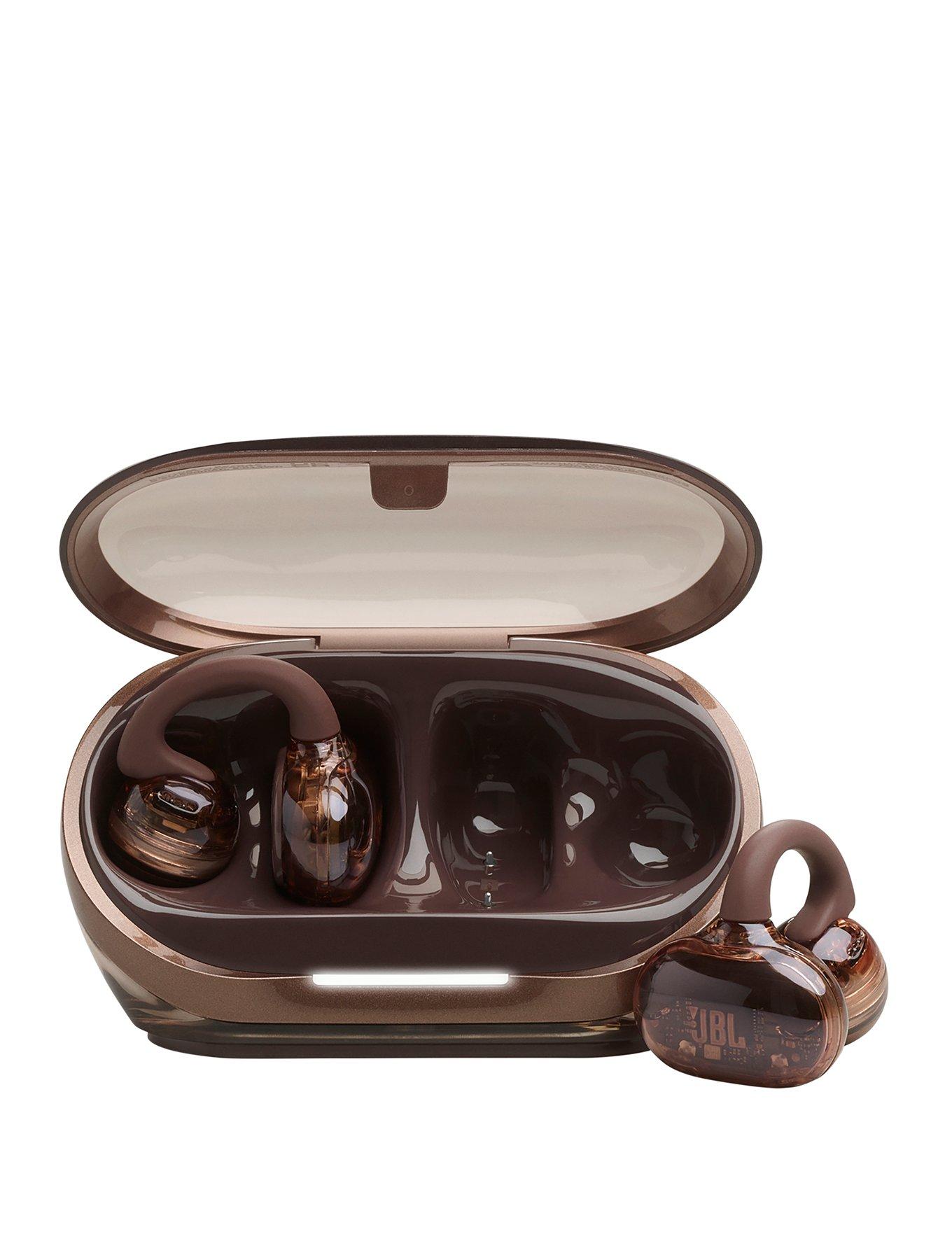 Image 1 of 7 of JBL Soundgear Clips - True Wireless Open Sound, 2 mic, IP54, Ghost Copper