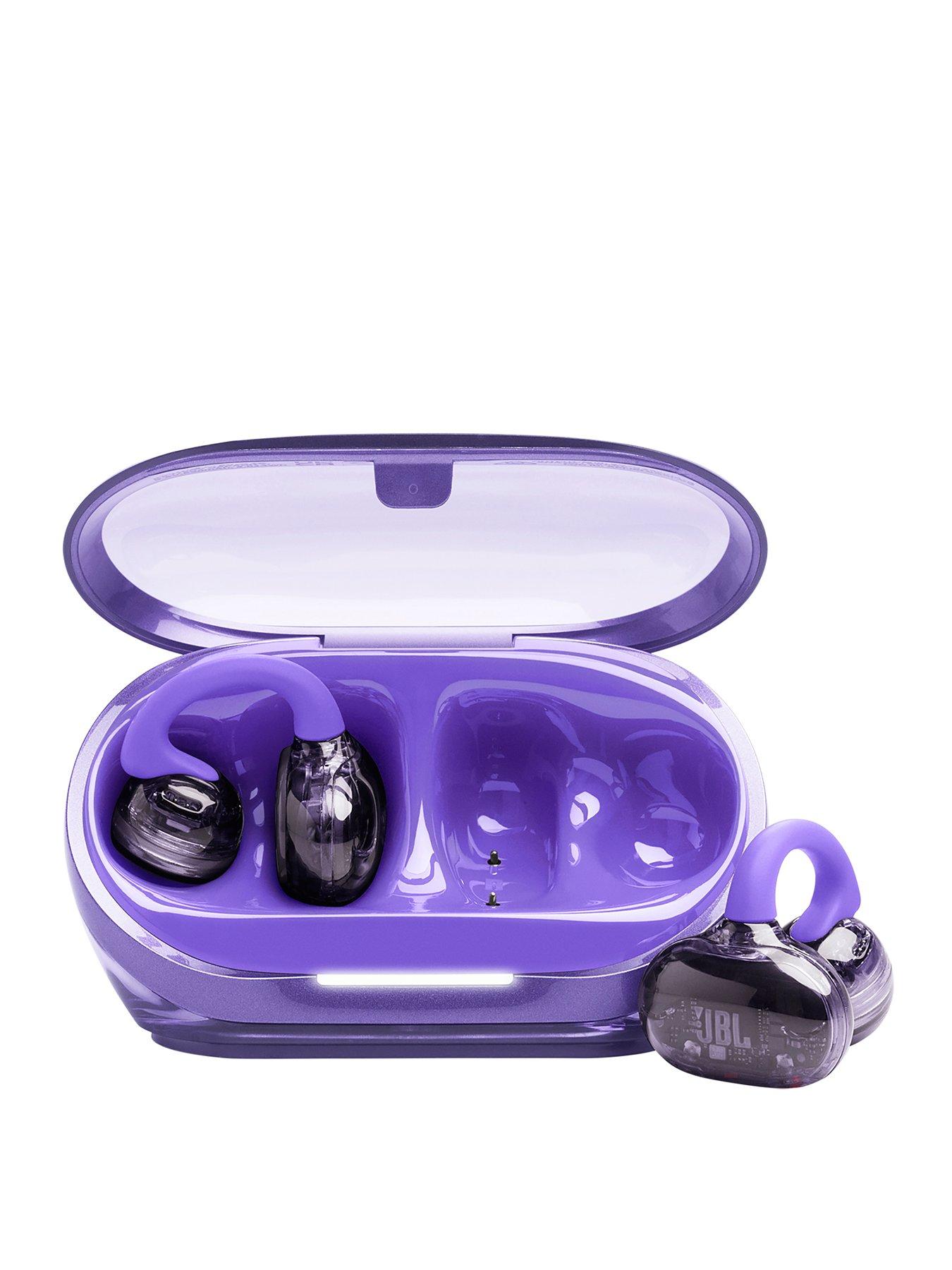 JBL Soundgear Clips - True Wireless Open Sound, 2 mic, IP54, Ghost Black