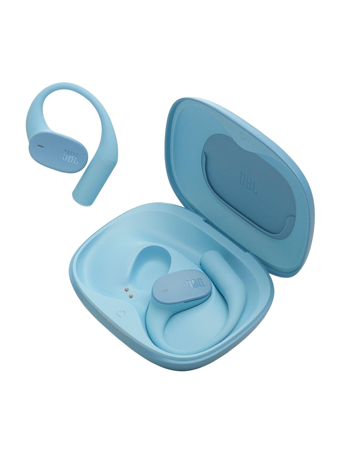 Image 4 of 7 of JBL Sense Lite - True Wireless Open,Open Sound, 2 mic, IP54, Blue