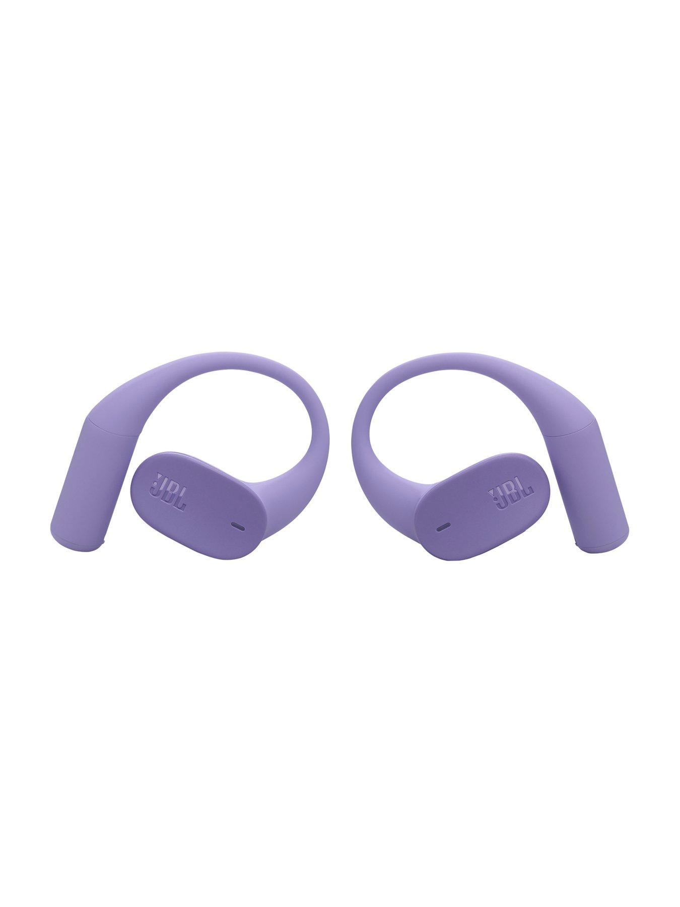 Image 2 of 7 of JBL Sense Lite - True Wireless Open,Open Sound, 2 mic, IP54, Purple