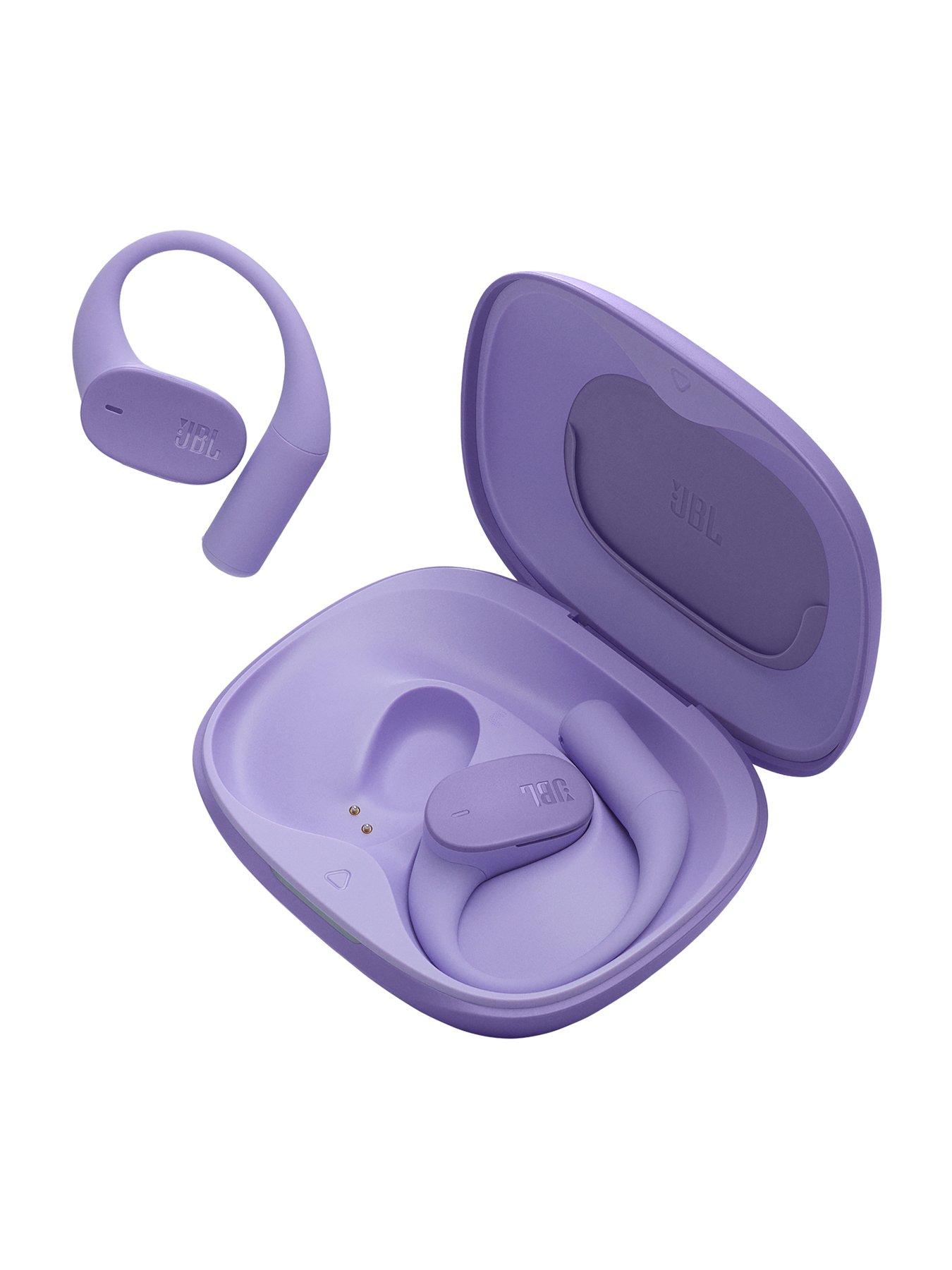 Image 4 of 7 of JBL Sense Lite - True Wireless Open,Open Sound, 2 mic, IP54, Purple