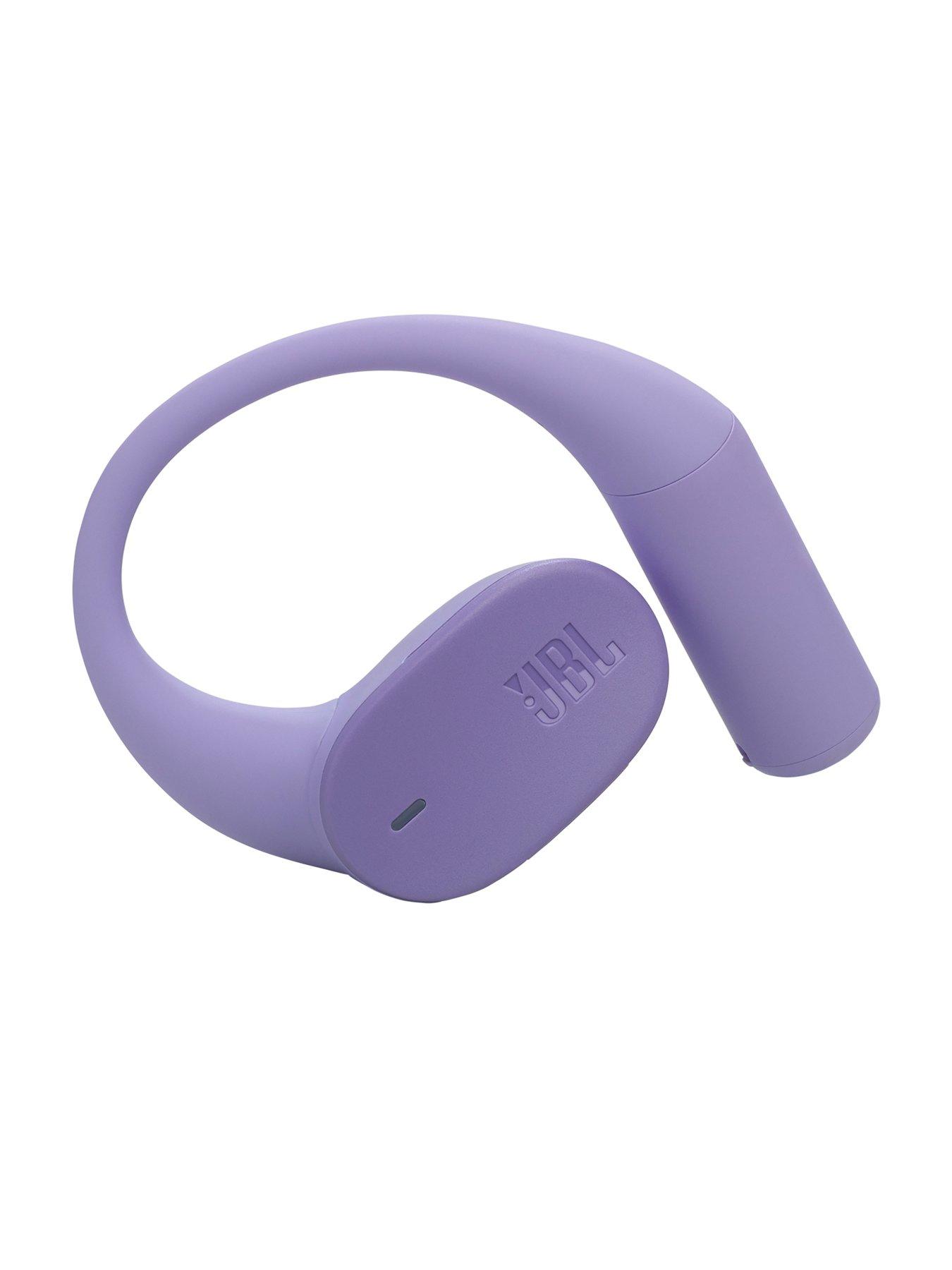 Image 5 of 7 of JBL Sense Lite - True Wireless Open,Open Sound, 2 mic, IP54, Purple