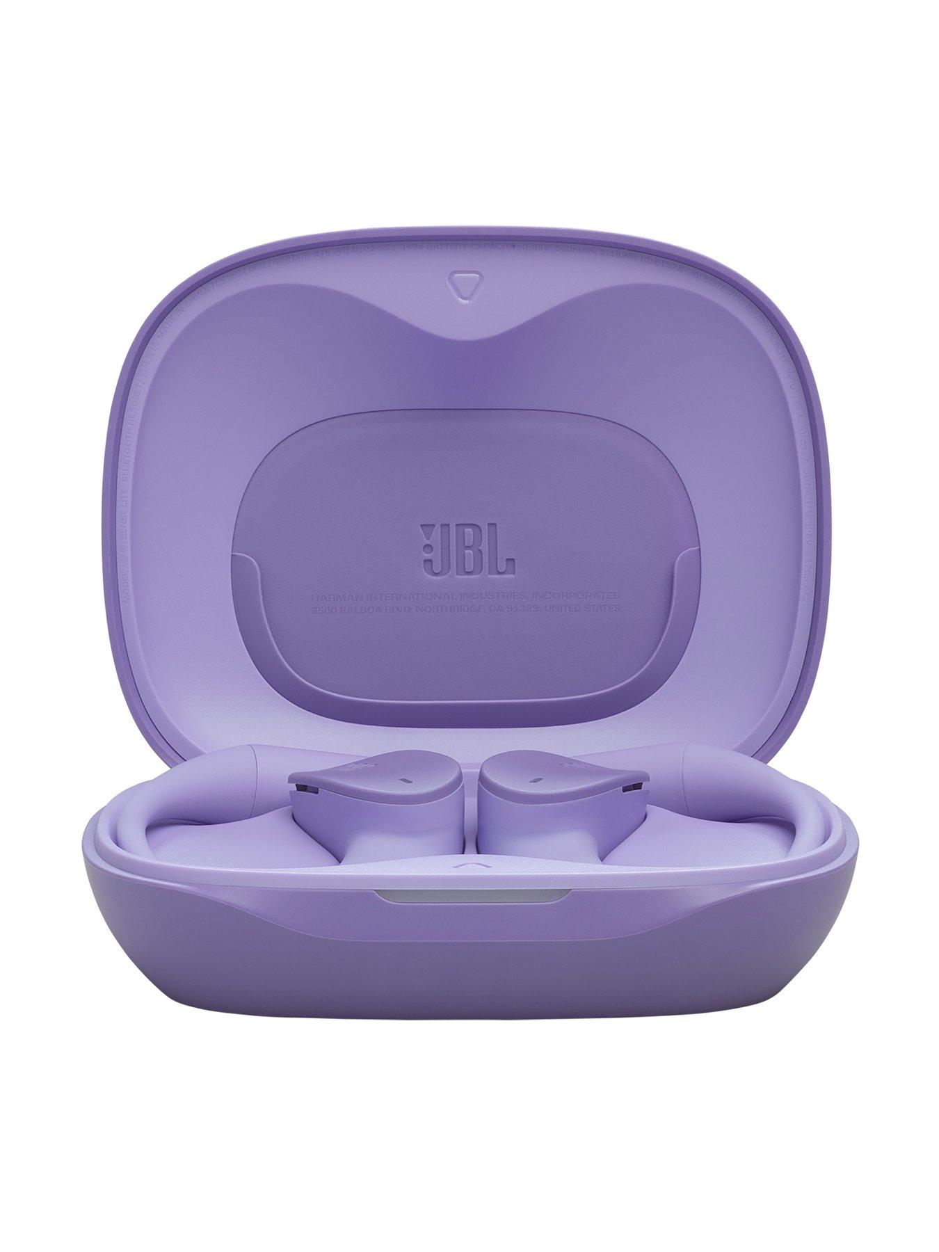 Image 6 of 7 of JBL Sense Lite - True Wireless Open,Open Sound, 2 mic, IP54, Purple