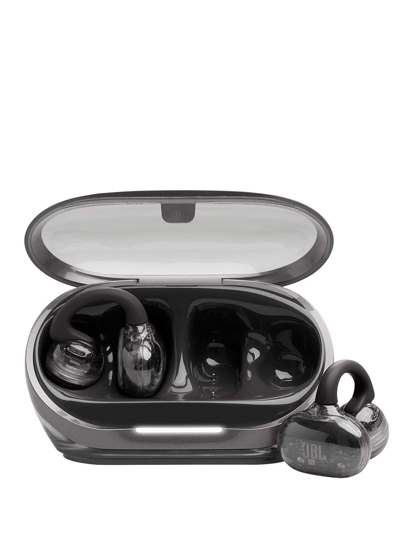 Image 1 of 7 of JBL Soundgear Clips - True Wireless Open Sound, 2 mic, IP54, Ghost Black