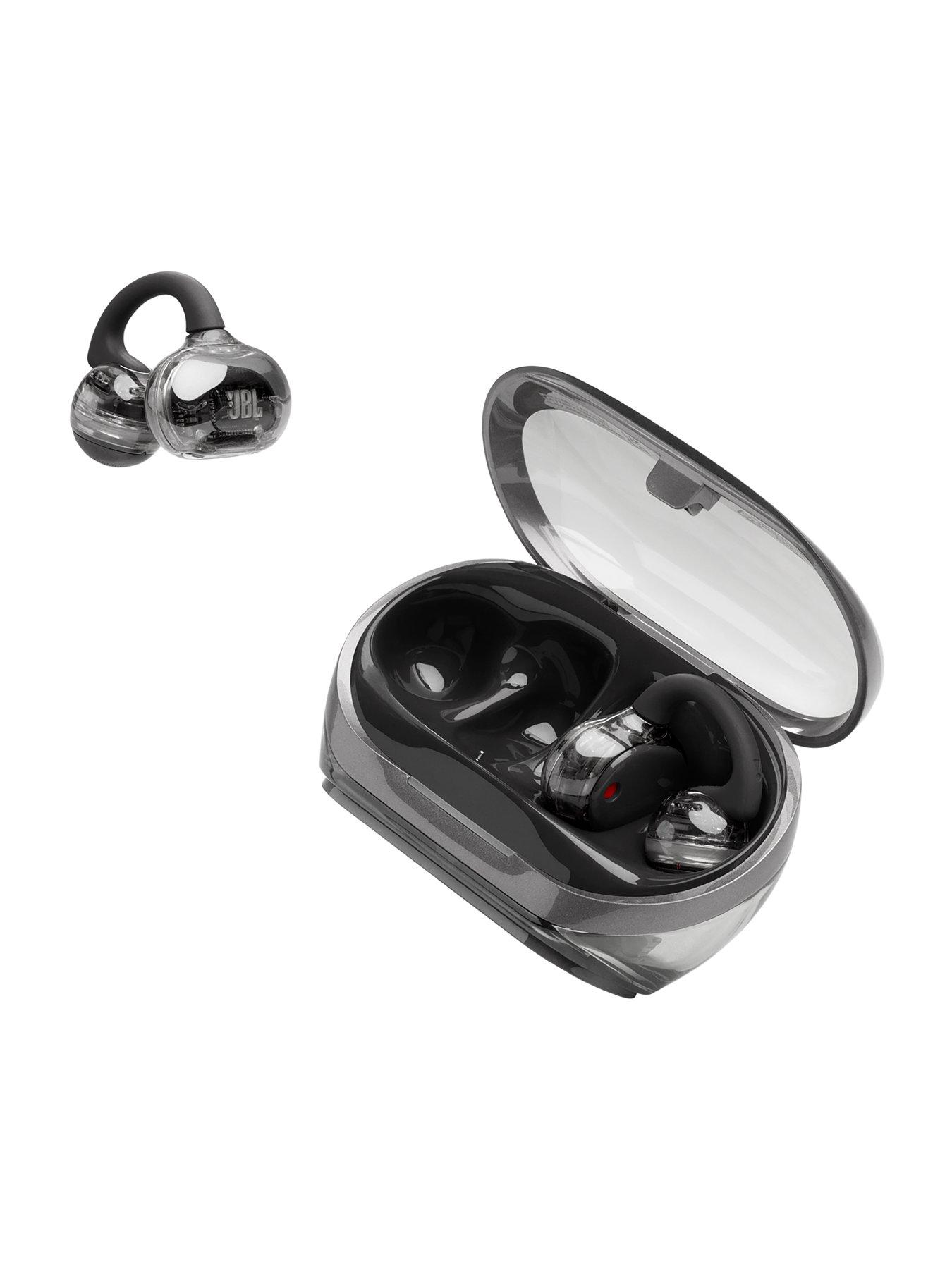 Image 2 of 7 of JBL Soundgear Clips - True Wireless Open Sound, 2 mic, IP54, Ghost Black